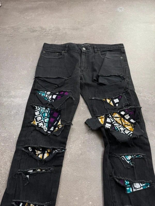 Saint Laurent Paris Saint Laurent jean 2016s by Hedi Slimane distress sample Size US 31 - 3 Thumbnail