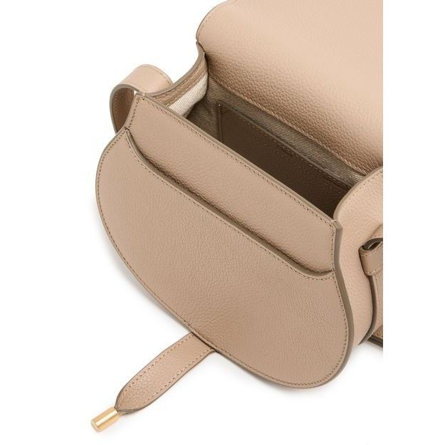 Chloe Chloe Small Boyish Brown Grained Leather Shoulder Bag New & Size ONE SIZE - 4 Thumbnail