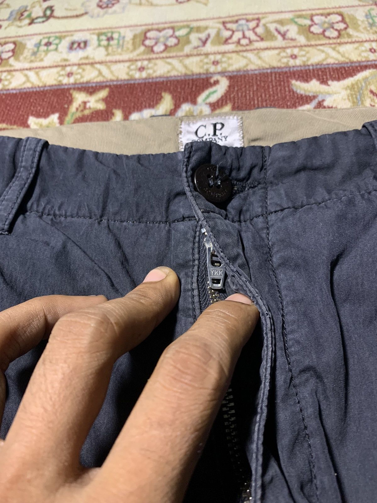 C.P. Company 90s CP COMPANY NYLON BETA PANT STRAIGHT FADED Size US 32 / EU 48 - 5 Thumbnail