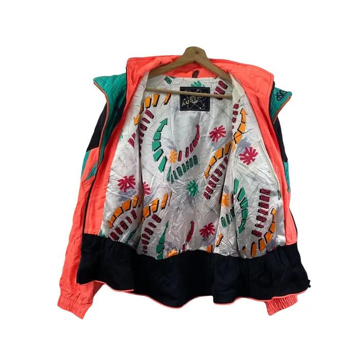 Vintage Vtg 90’ AUSTRIA SKI TEAM Jaspo Japan Winter Jacket Puffer Size XL / US 12-14 / IT 48-50 - 5 Thumbnail