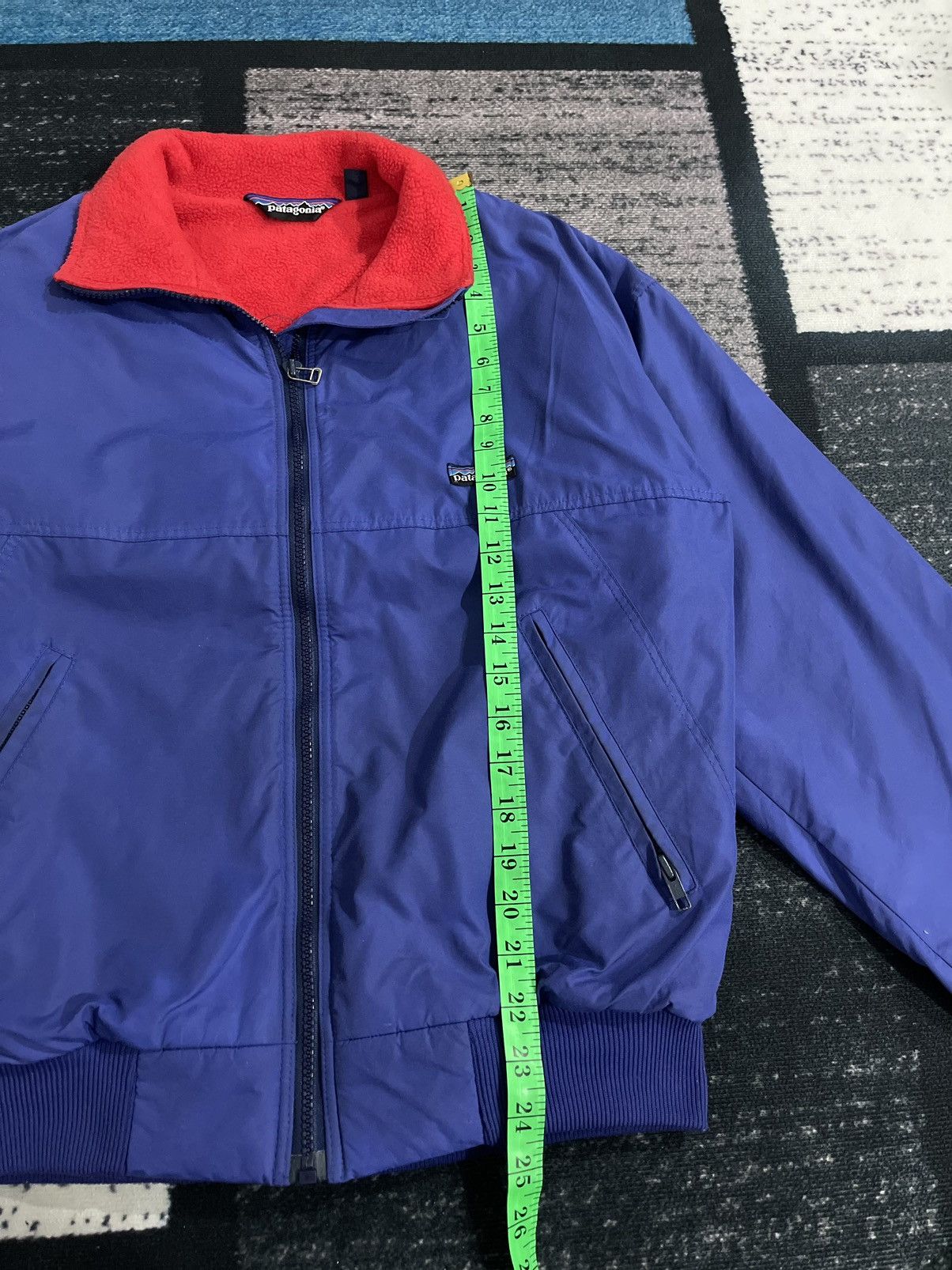 Patagonia Vintage Patagonia Bomber Jacket Made Usa Size US S / EU 44-46 / 1 - 15 Thumbnail