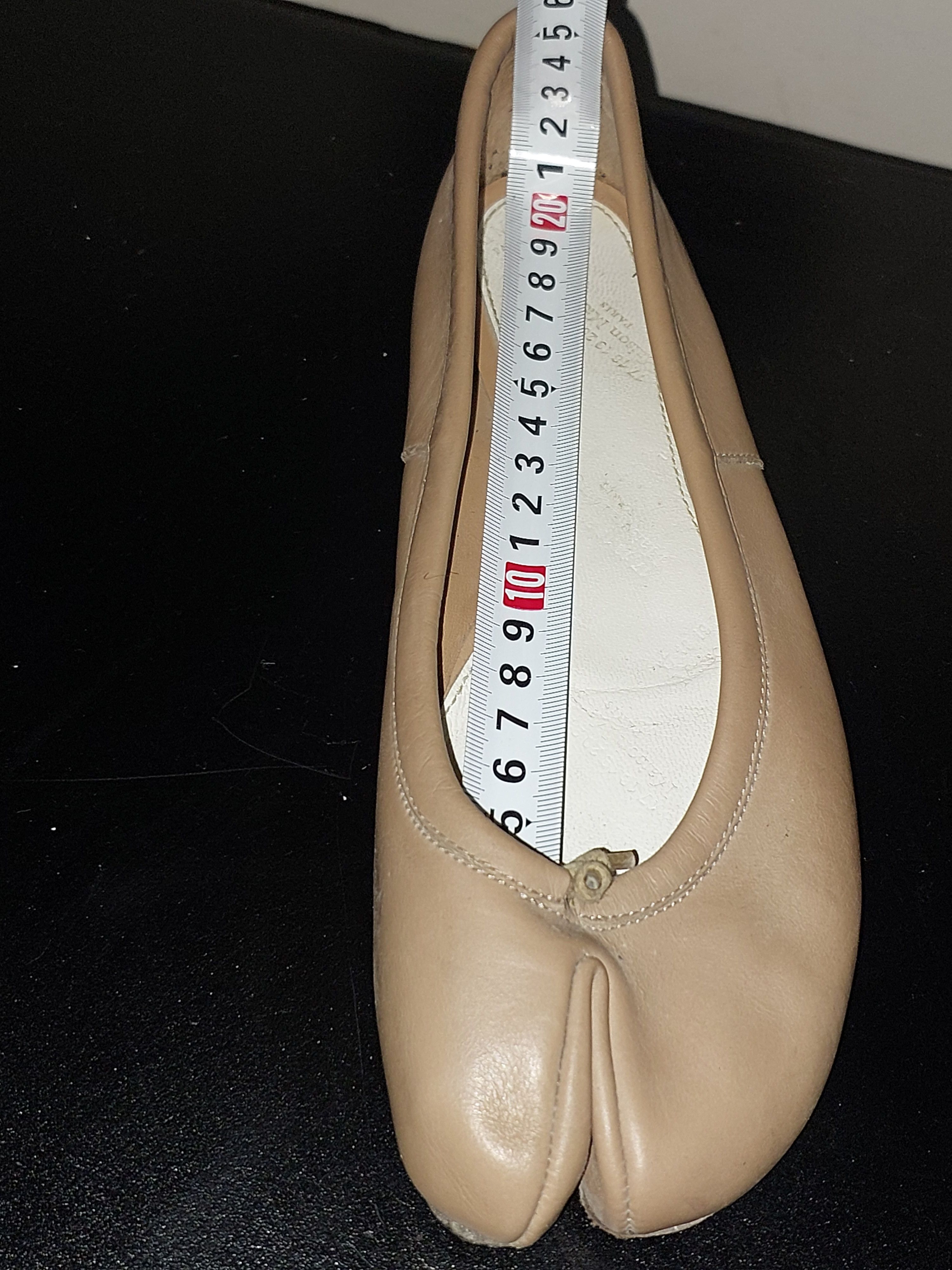 Maison Margiela Tabi leather ballet flats Size US 5 / IT 35 - 16 Thumbnail
