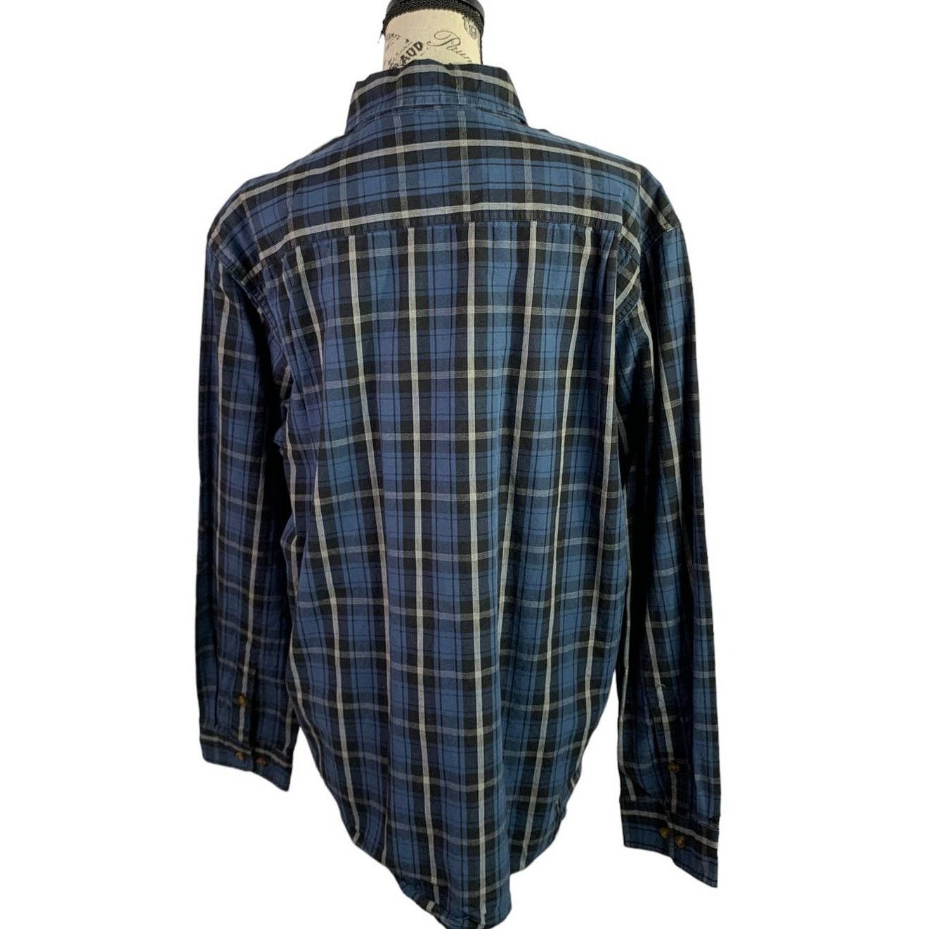 Carhartt Carhartt Casual Shirt 100% Cotton Relaxed Fit Mens Large Size US L / EU 52-54 / 3 - 6 Thumbnail