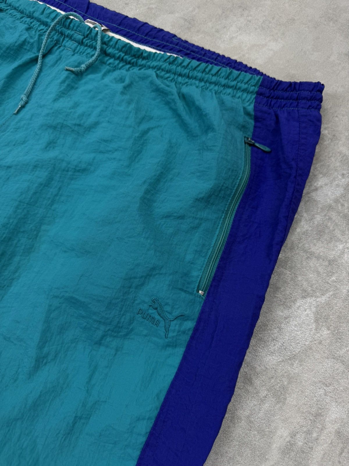 Puma PUMA USA vintage track sport pants y2k made in Korea 3XL Size US 44 / EU 60 - 13 Thumbnail