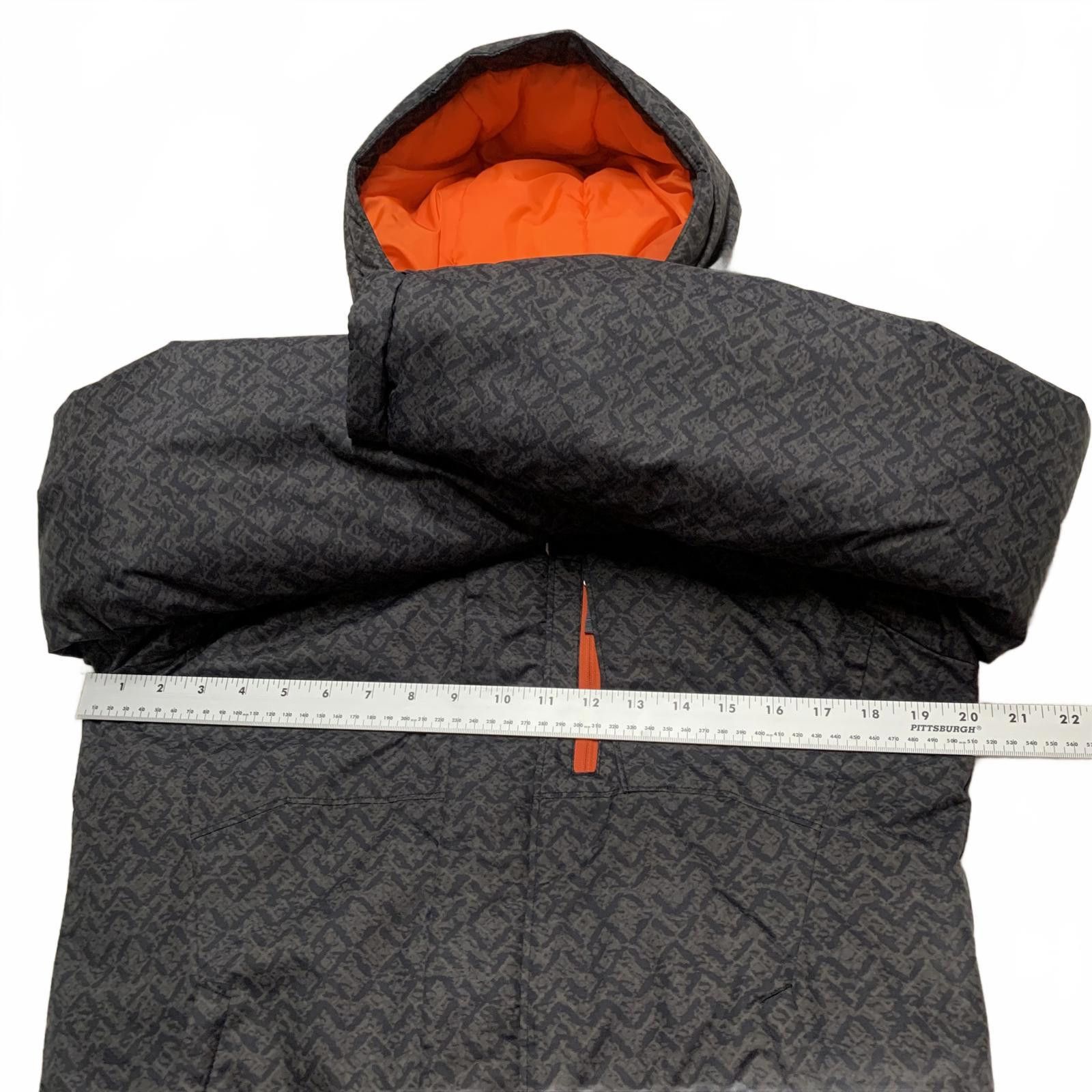 Columbia Columbia Black Orange Hooded Insulated Jacket Large Size US L / EU 52-54 / 3 - 7 Thumbnail