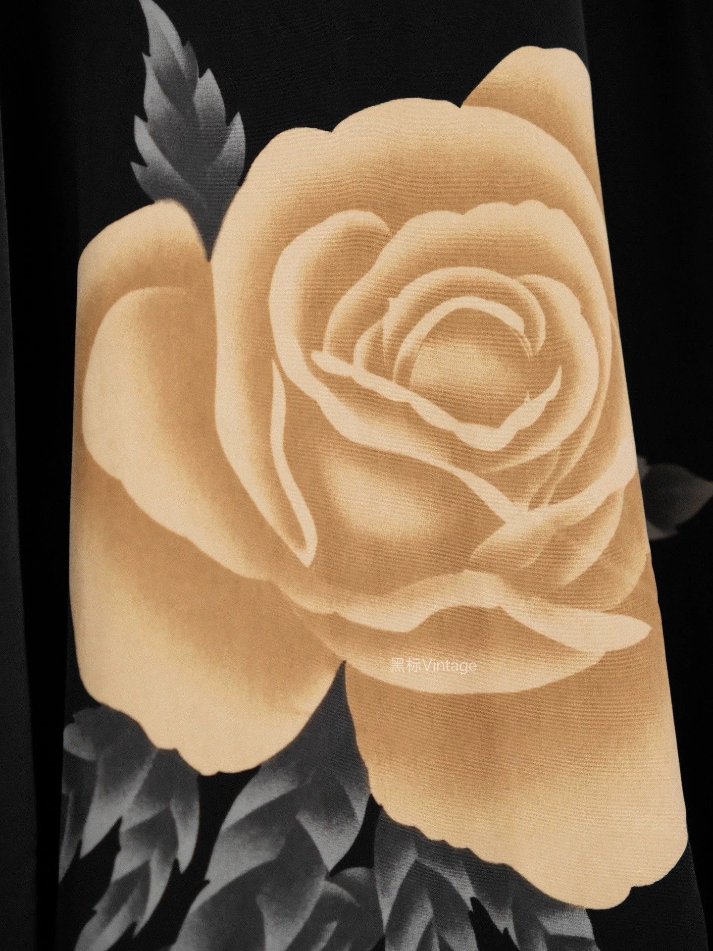 Yohji Yamamoto Yohji Yamamoto 15AW Archive Yellow Rose Yuzen Shirt Size L / US 10 / IT 46 - 9 Thumbnail