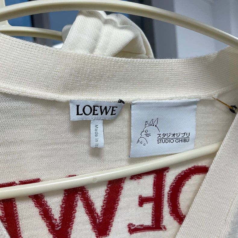 Loewe LOEWE Off-white cardigan Size M / US 6-8 / IT 42-44 - 3 Thumbnail