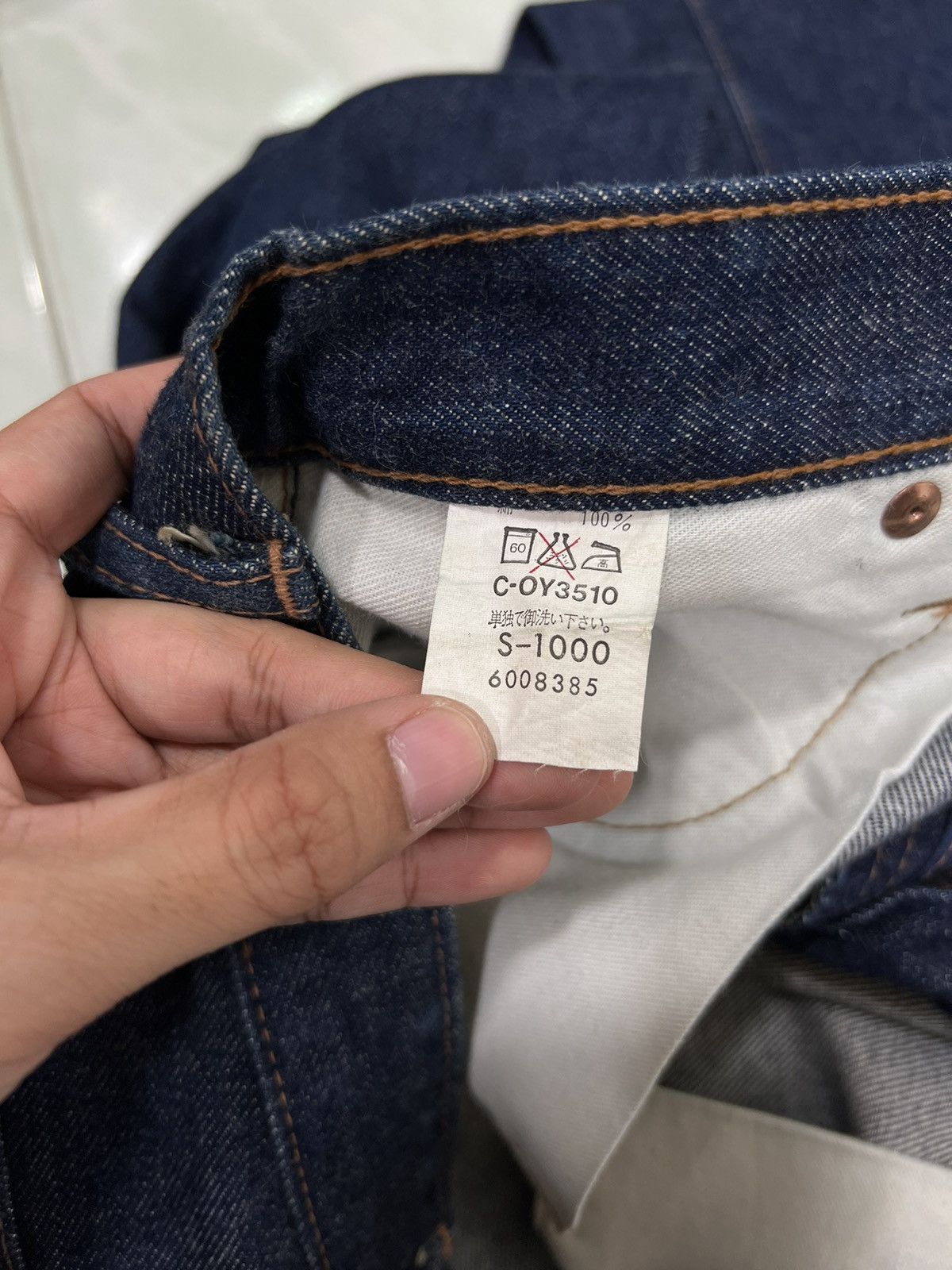 Vintage 🔥 VINTAGE 1970s BIG BELL DENIM JEANS Size US 30 / EU 46 - 15 Thumbnail