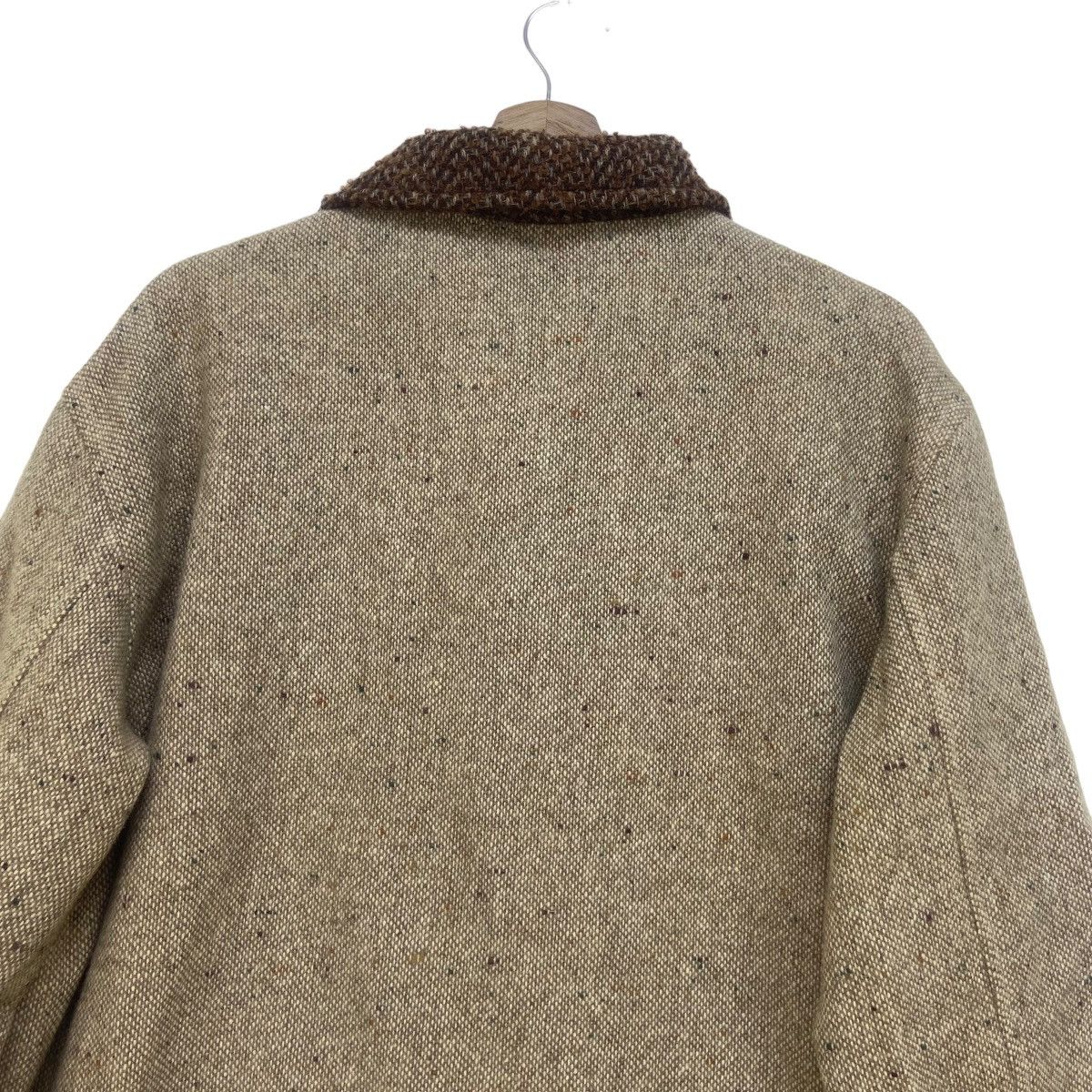 Japanese Brand × Vintage Vintage Japanese Brand Patchwork Rework Wool Jacket Size US S / EU 44-46 / 1 - 20 Thumbnail