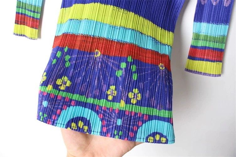 Issey Miyake Issey Miyake size:3 Vintage firework patterned pleated top Size XS / US 0-2 / IT 36-38 - 6 Thumbnail