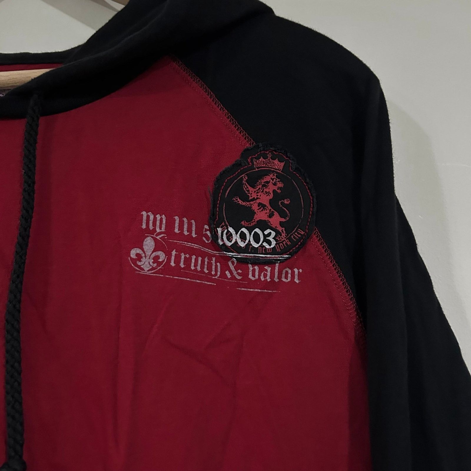 Express Y2K Express Hoodie Tee Shirt Size US M / EU 48-50 / 2 - 2 Thumbnail