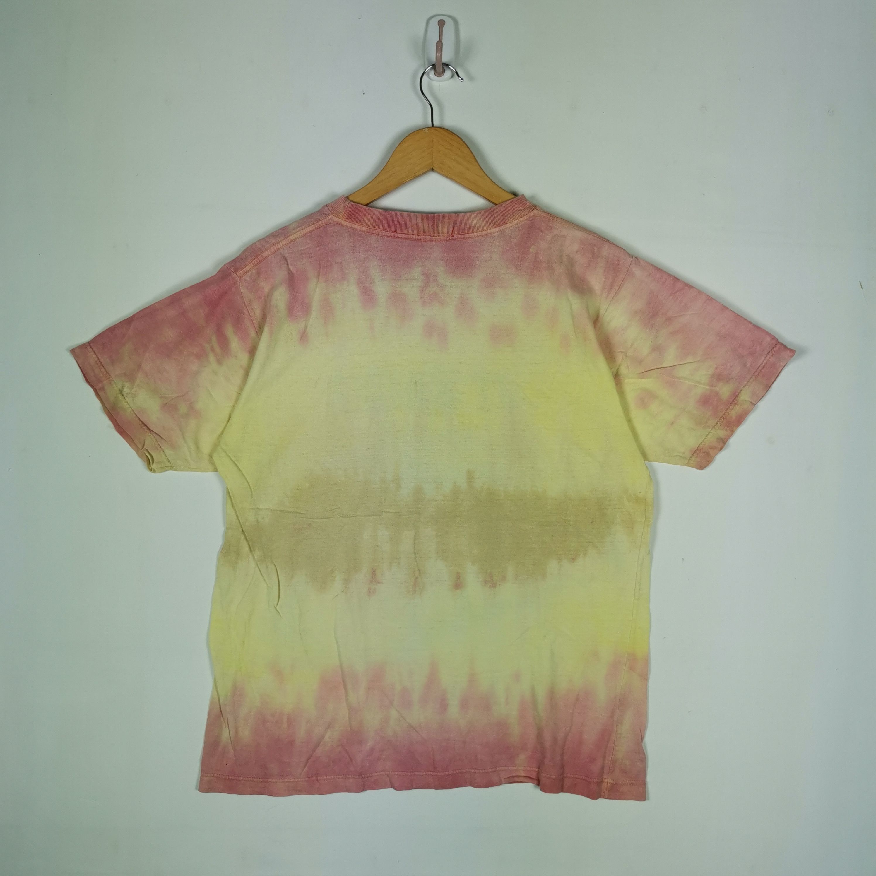 Vintage Vintage 1999 Hot Wheels T-Shirt Tie Dye Crewneck Tees Size US S / EU 44-46 / 1 - 2 Thumbnail