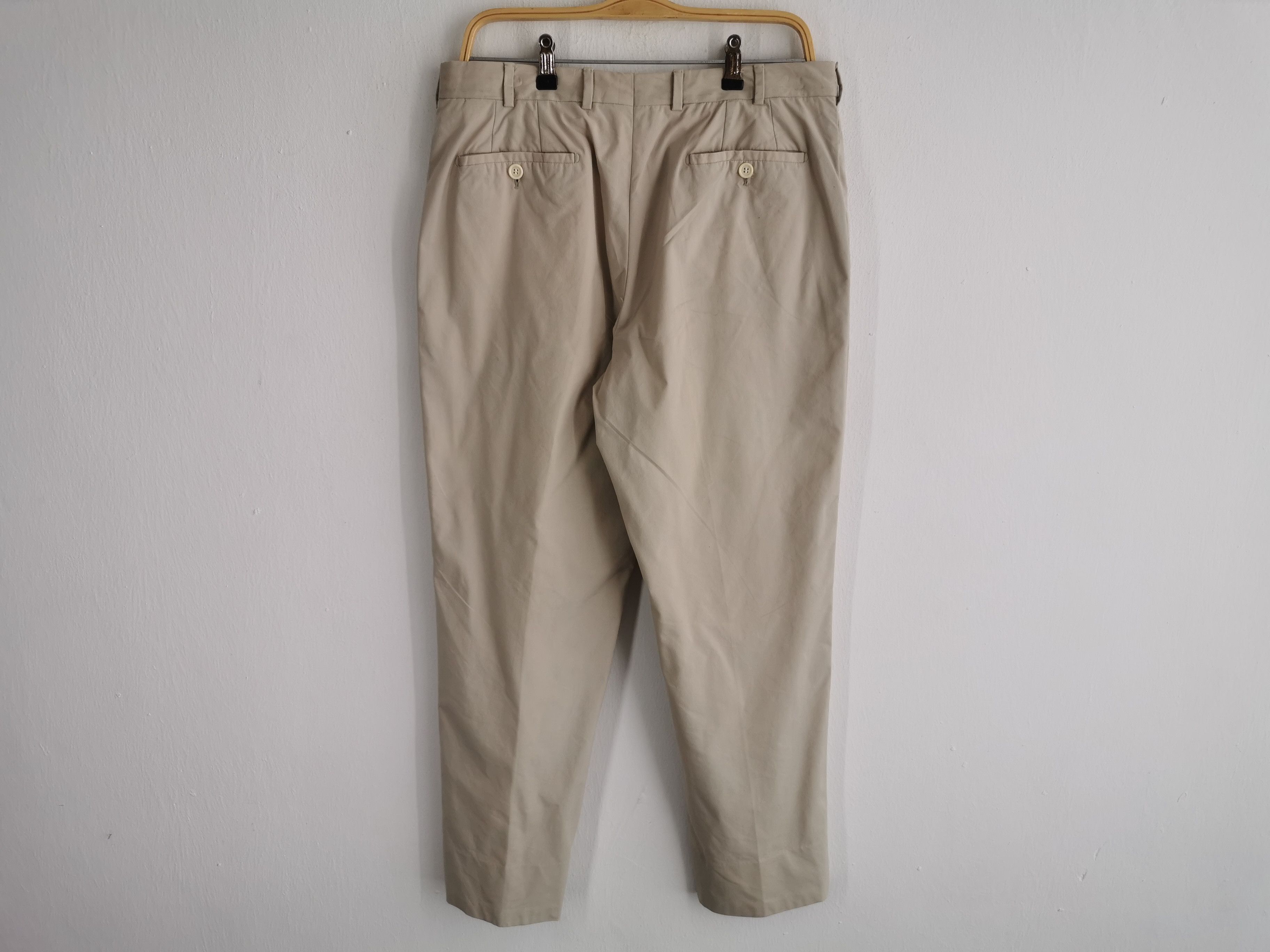 Prada Vintage Prada Trouser Pants Made In Italy Size 31 Size 31" - 3 Thumbnail
