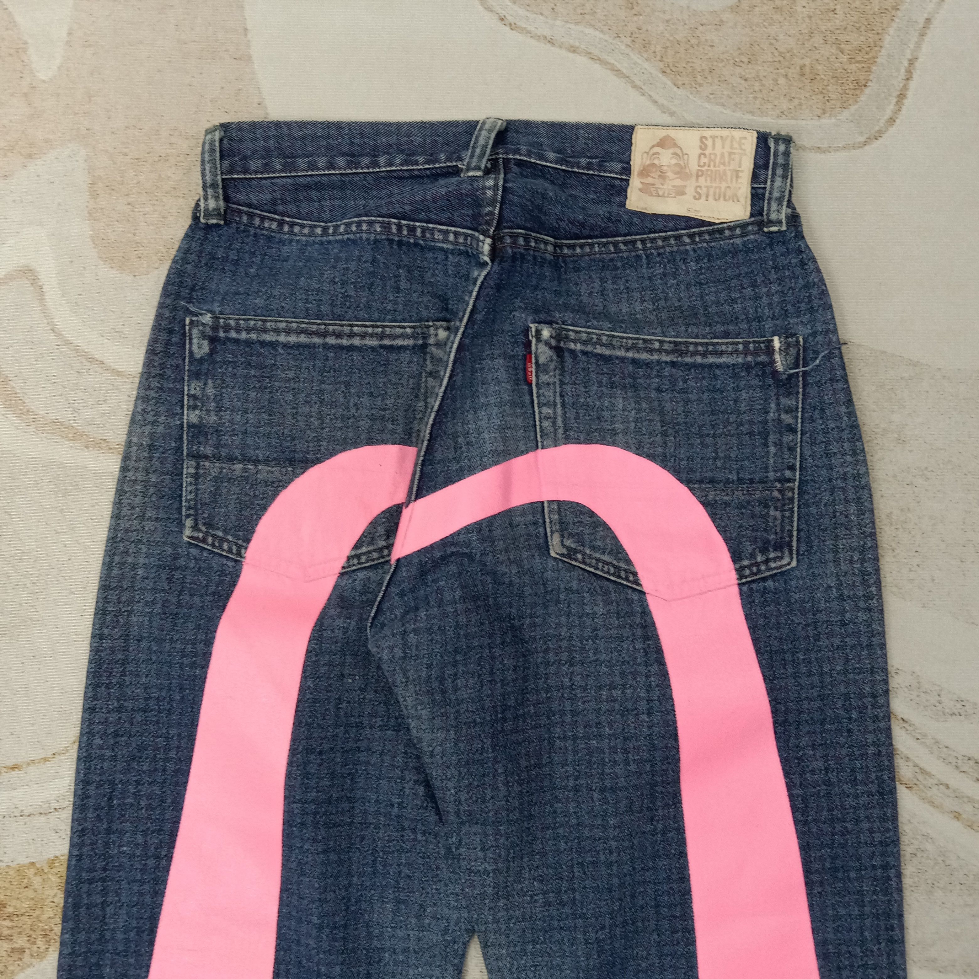 Evisu Evisu Japanese Daicock Custom Art Denim Jeans C228N32 Size US 30 / EU 46 - 2 Thumbnail