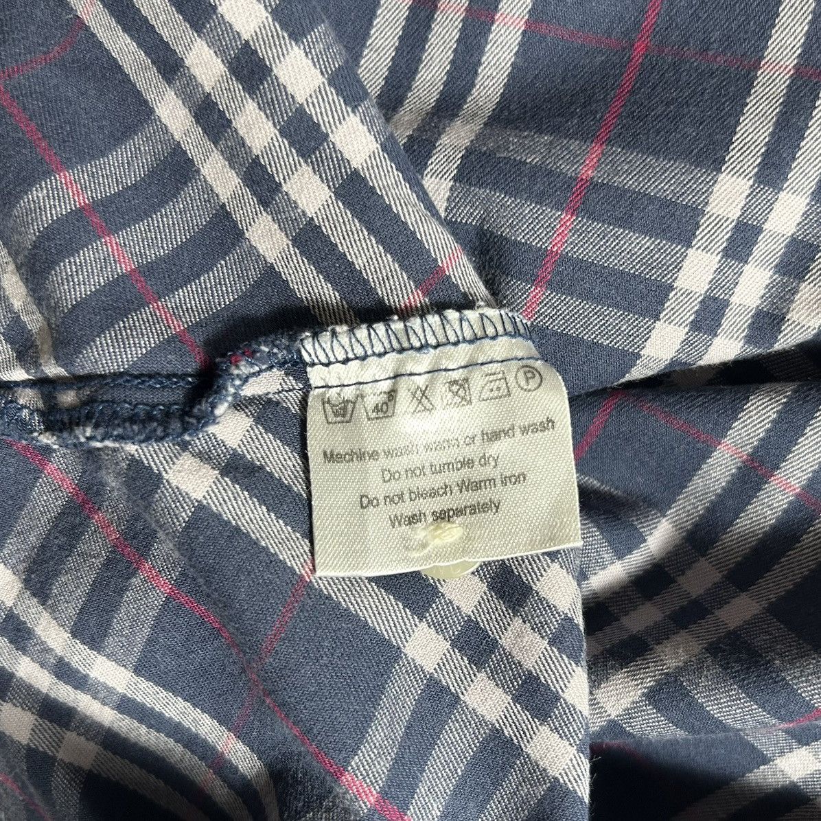 Burberry Burberry London Nova Check Button Up Shirt Size M / US 6-8 / IT 42-44 - 5 Thumbnail