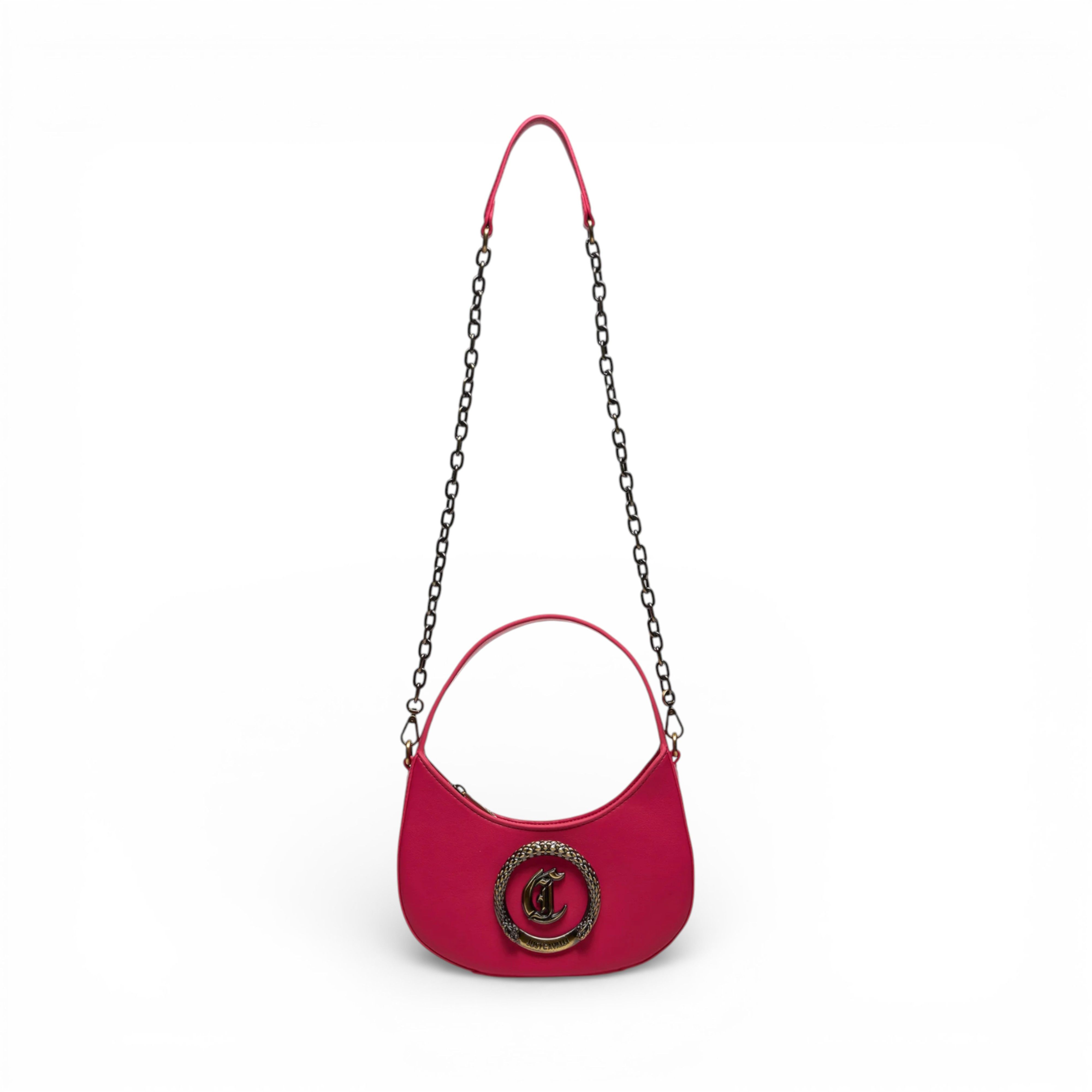 Just Cavalli JUST Cavalli Pink Shoulder bag Hand bag Size ONE SIZE - 3 Thumbnail