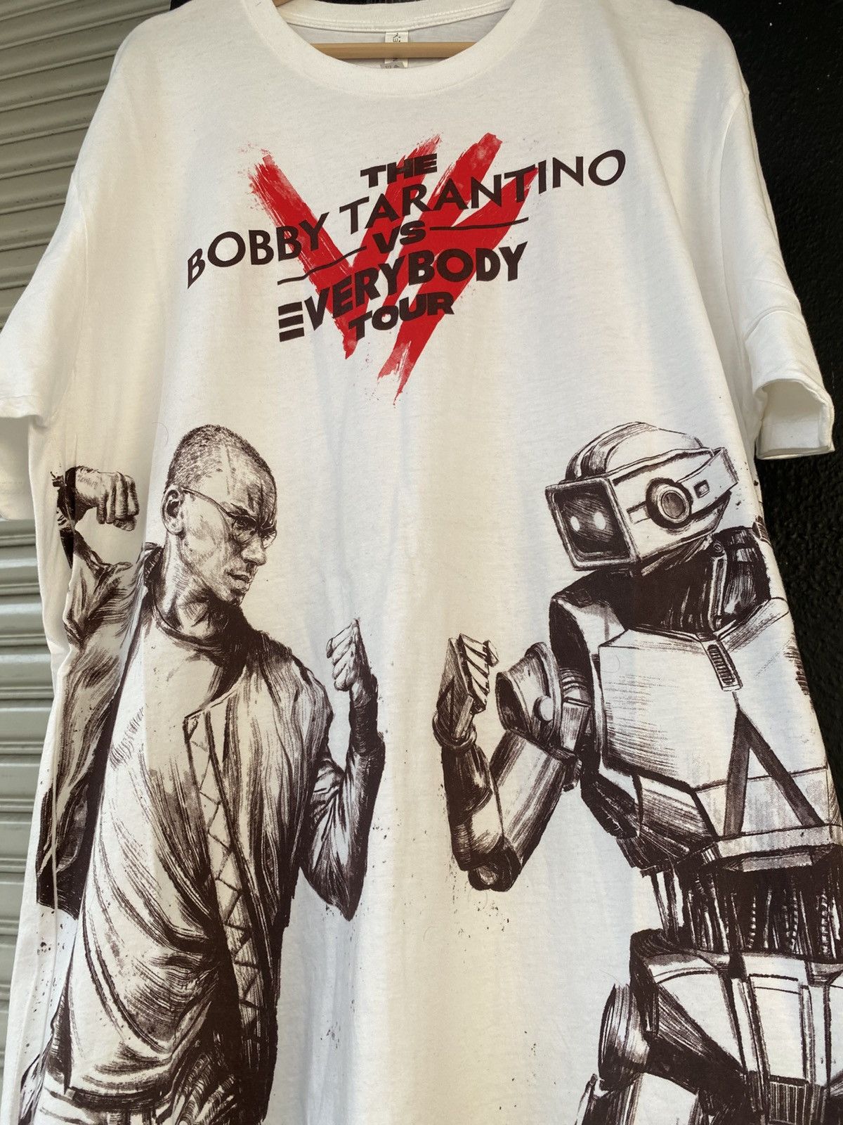 Logic × Rap Tees Logic VS NF Everybody Tour 2018 Size US XXL / EU 58 / 5 - 1 Thumbnail