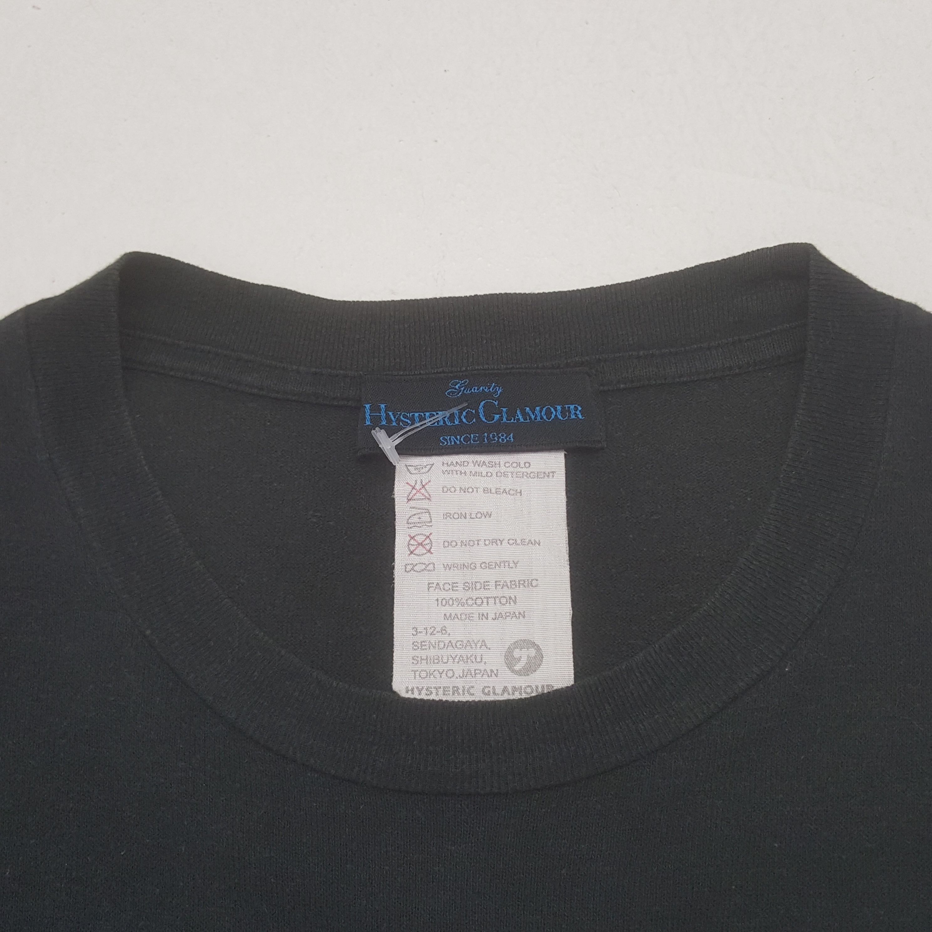 Hysteric Glamour × Vintage Vintage Hysteric Glamour Softcore Lady Tshirt Size US XS / EU 42 / 0 - 4 Thumbnail