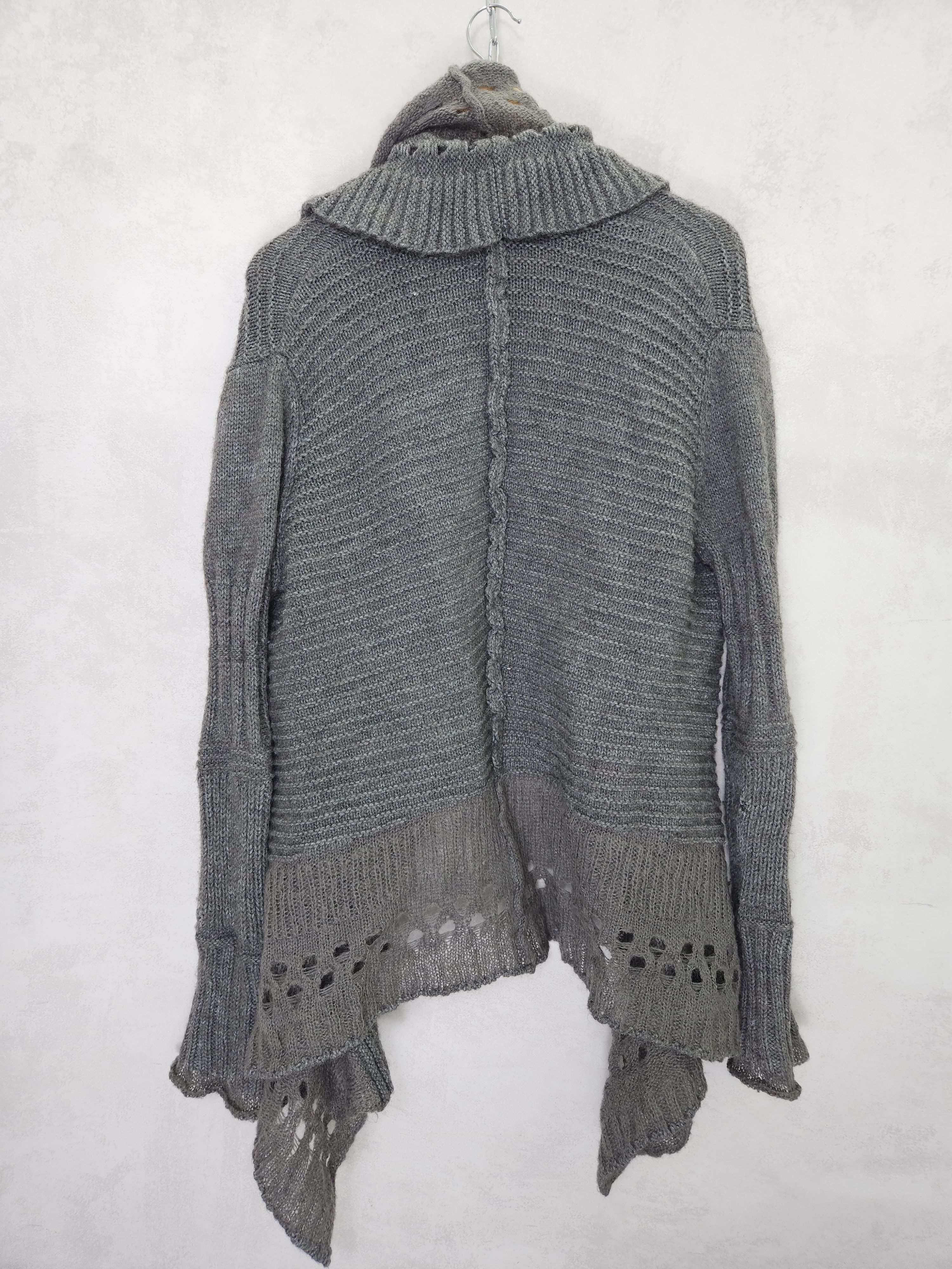 Marithe + Francois Girbaud Marithe Francois Girbaud cravatatakiller mohair cardigan Size M / US 6-8 / IT 42-44 - 11 Thumbnail