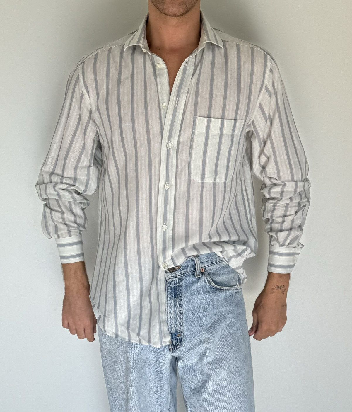 Fendi rare vintage 90’s Fendi button up Size US S / EU 44-46 / 1 - 2 Thumbnail