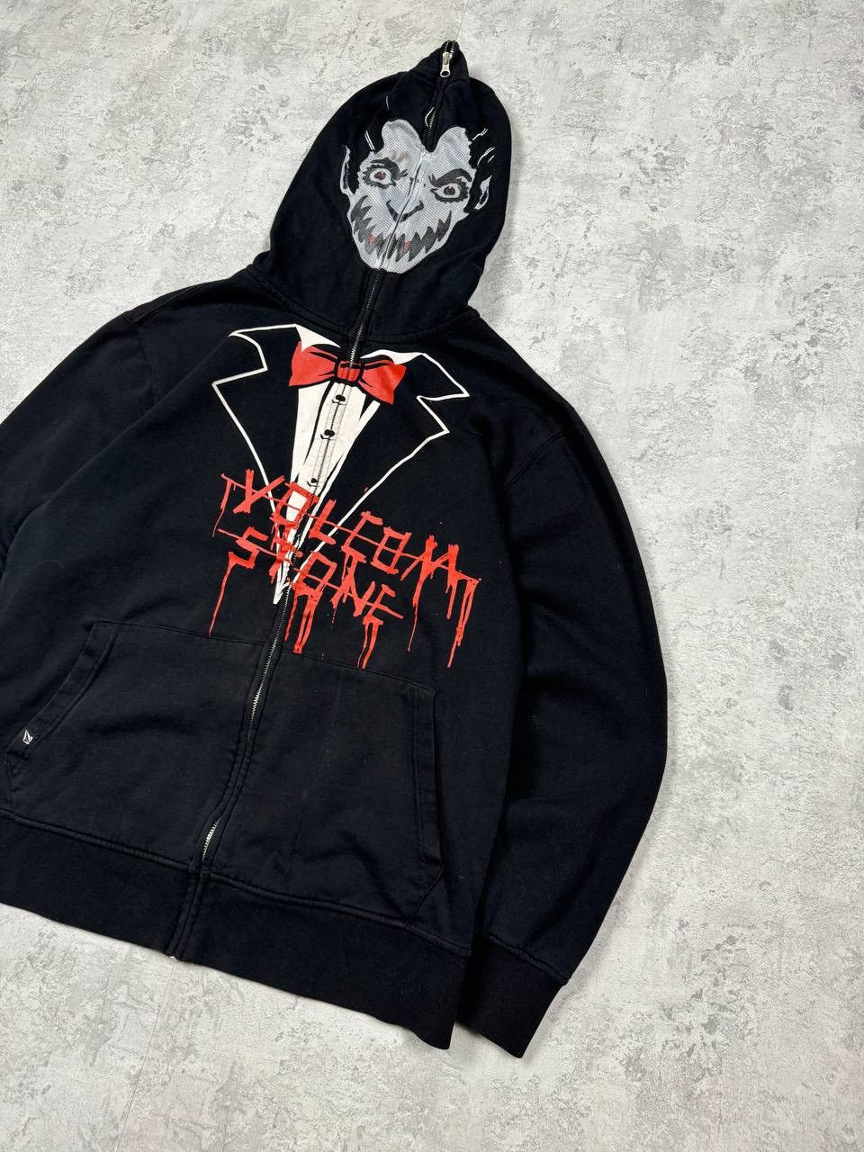 Volcom Volcom Stone Dracula Full Zip Halloween Hoodies Size L Size US L / EU 52-54 / 3 - 3 Thumbnail