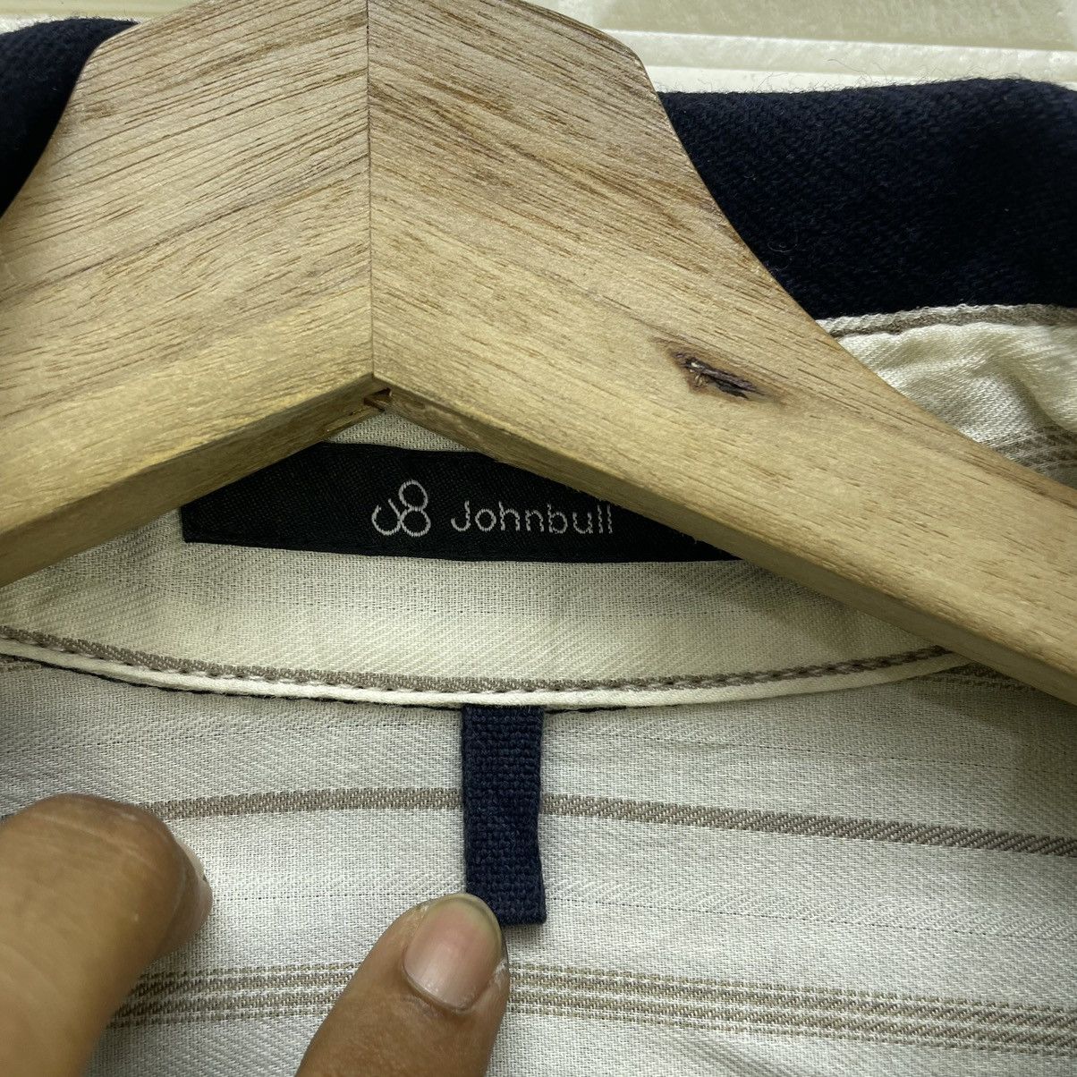 Japanese Brand × Johnbull Japanese Brand John Bull Navy Jacket Size M / US 6-8 / IT 42-44 - 4 Thumbnail