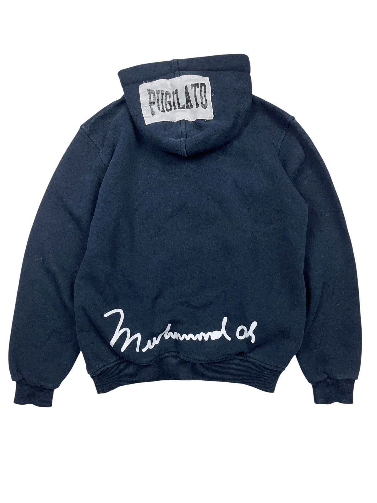 Dolce & Gabbana Vintage Dolce & Gabbana Muhammad Ali Hoodie y2k Boxing Size US S / EU 44-46 / 1 - 2 Thumbnail