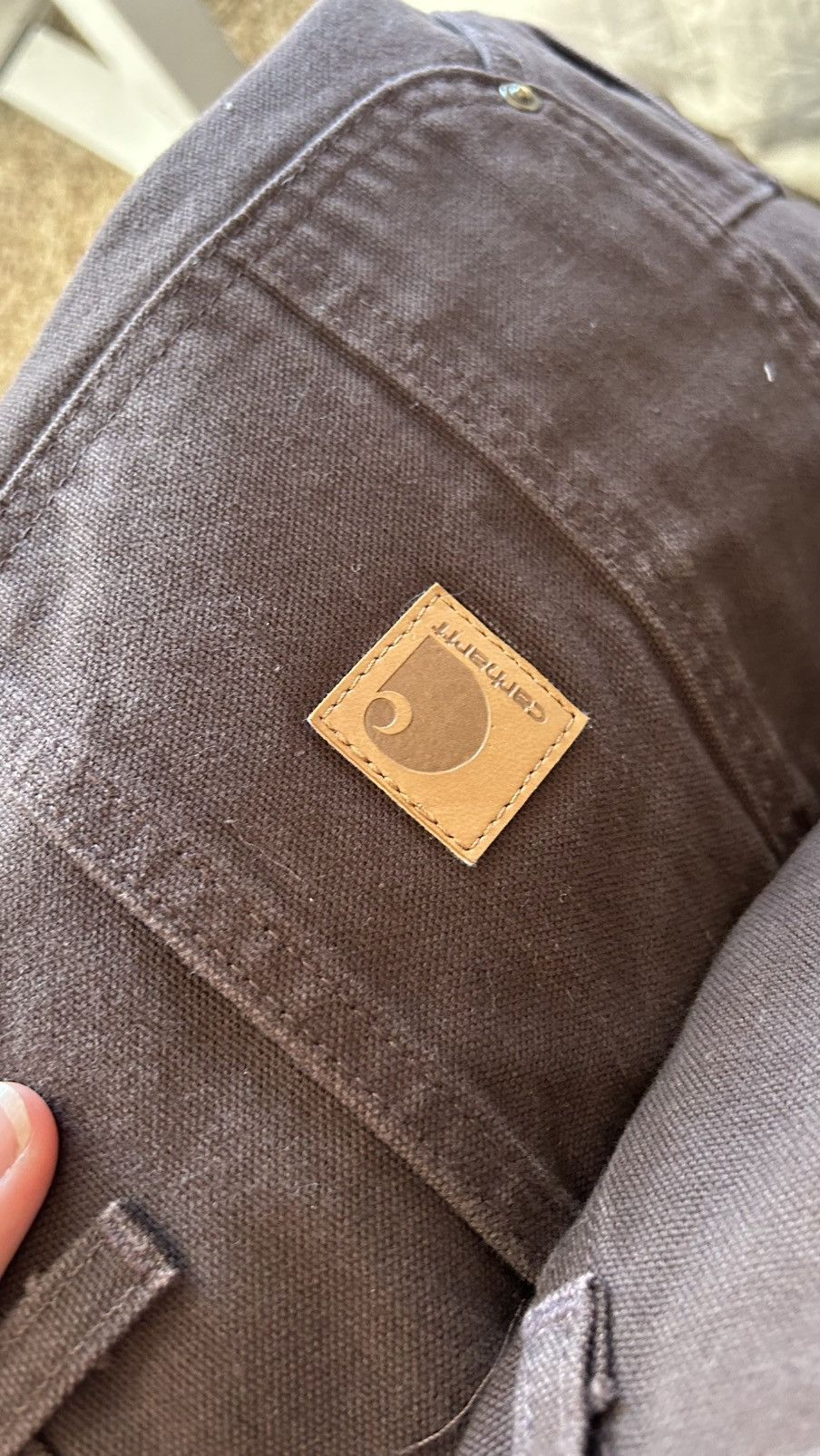 Carhartt Carhartt Brown Double Knees Size US 32 / EU 48 - 12 Thumbnail