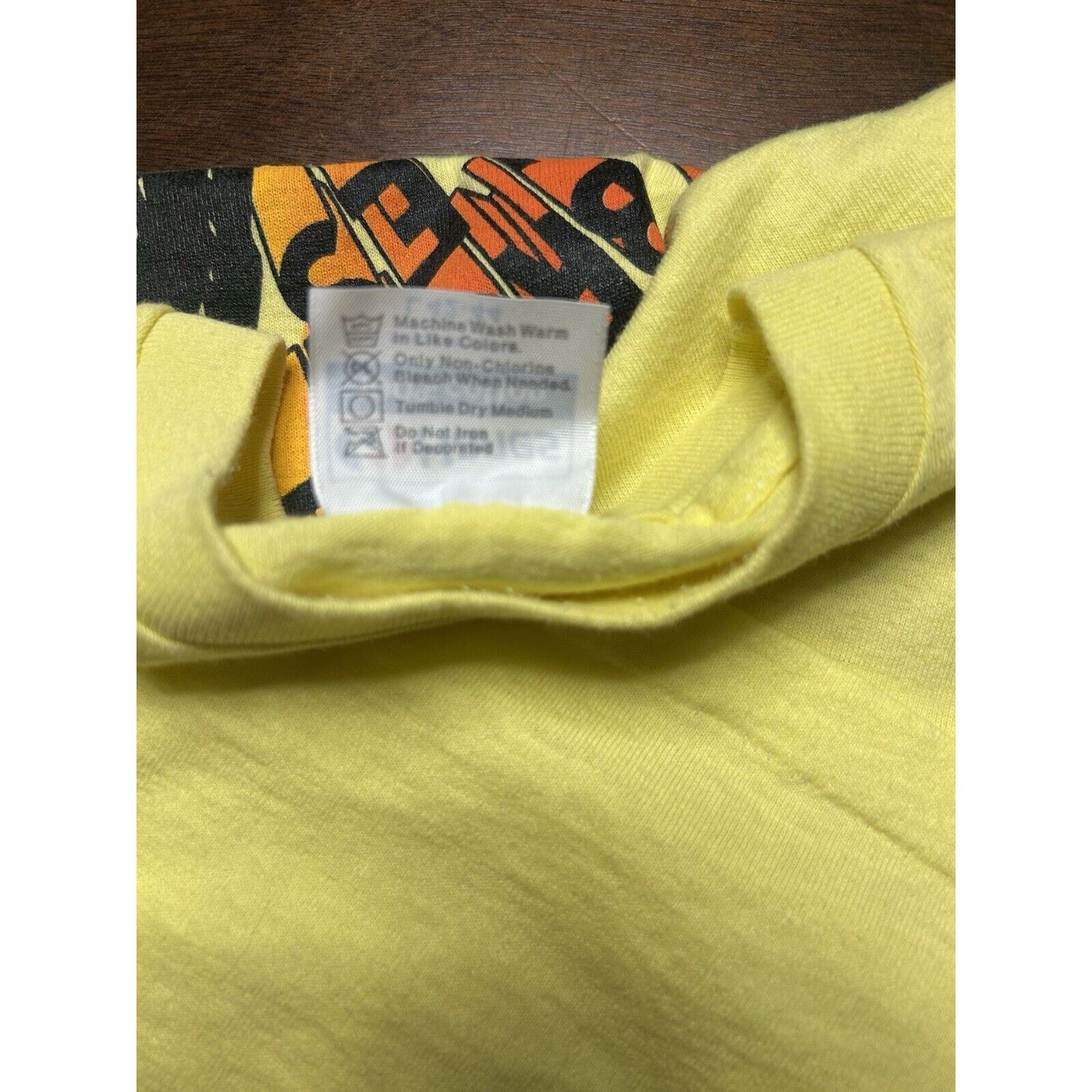 Hanes VTG 70s/80s Hawaii AMA Motorcycle Racing Honda Yamaha Shirt Size US L / EU 52-54 / 3 - 4 Thumbnail