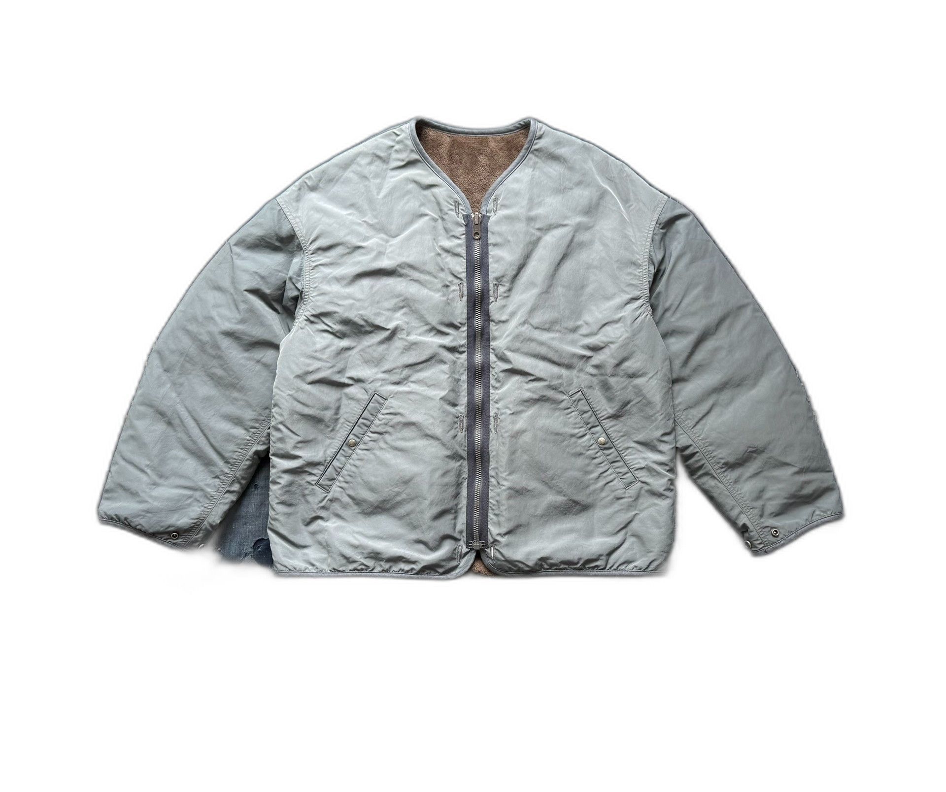 Visvim VISVIM 26SS SPOT IRIS LINER JKT Size US XL / EU 56 / 4 - 1 Thumbnail