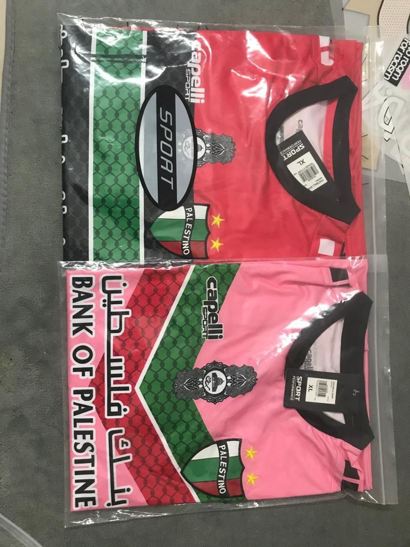 Other Fc palestina Classic jersey Size US L / EU 52-54 / 3 - 3 Thumbnail
