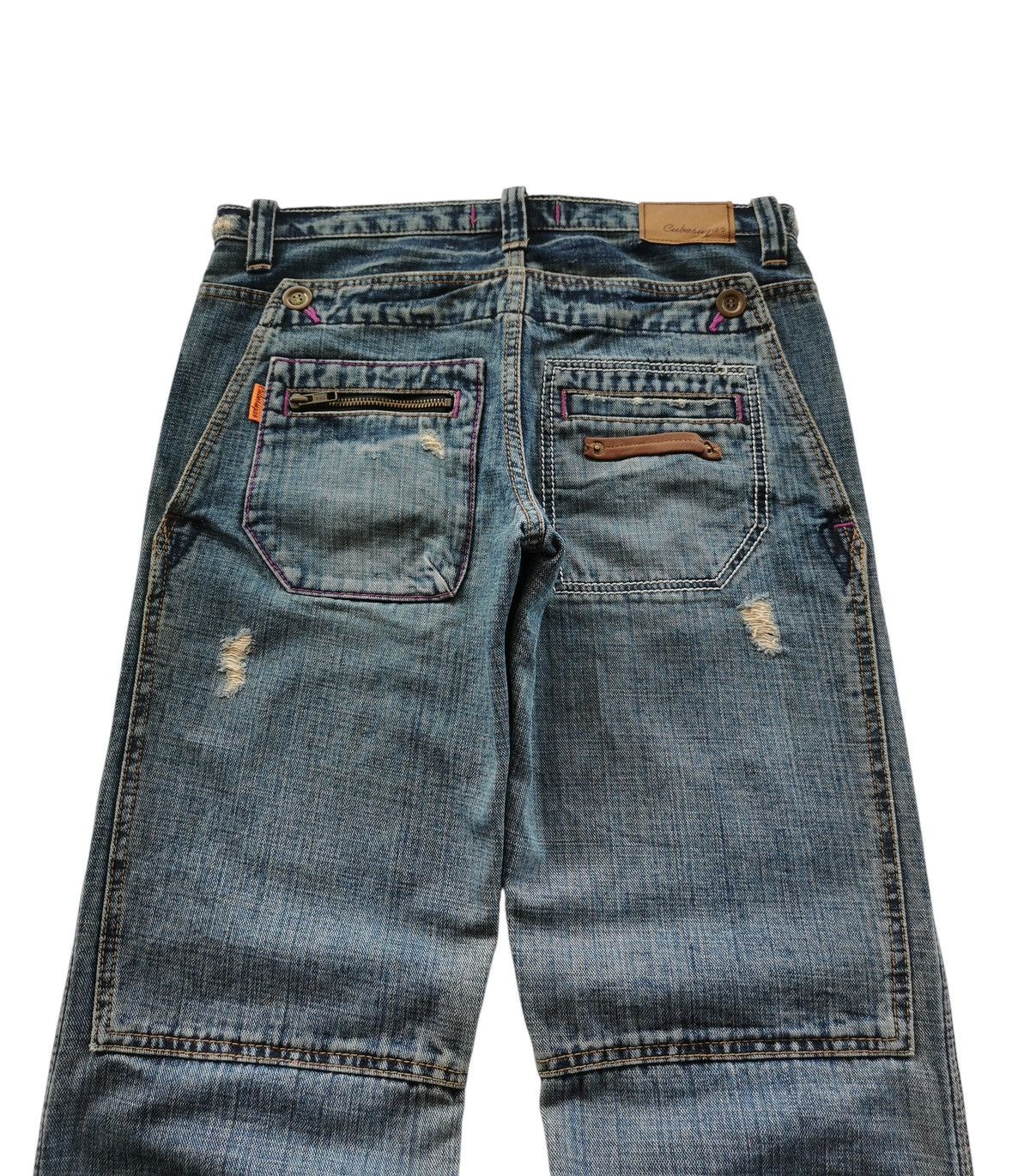Hysteric Glamour Cube Sugar Multipocket, Denim Jeans Size US 32 / EU 48 - 4 Thumbnail