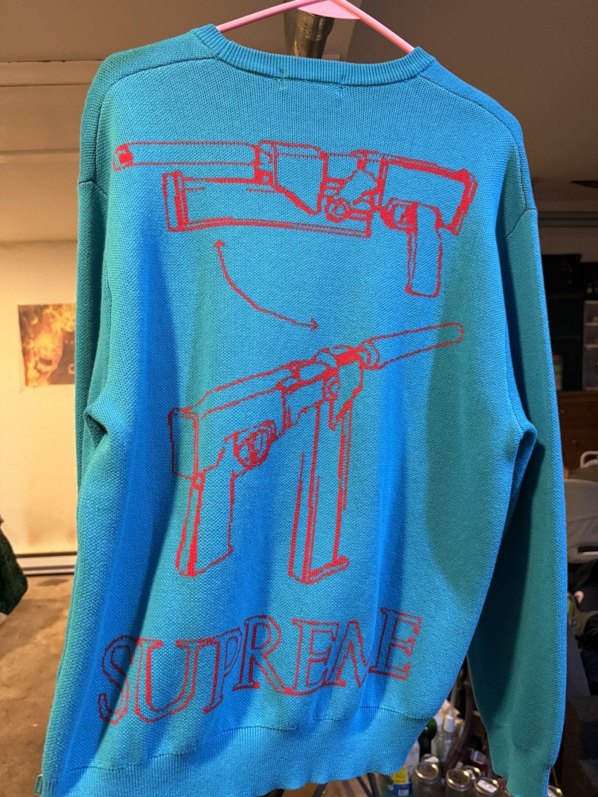 Supreme CYAN SUPREME X AEON FLUX LONG SLEEVE Size US M / EU 48-50 / 2 - 2 Thumbnail