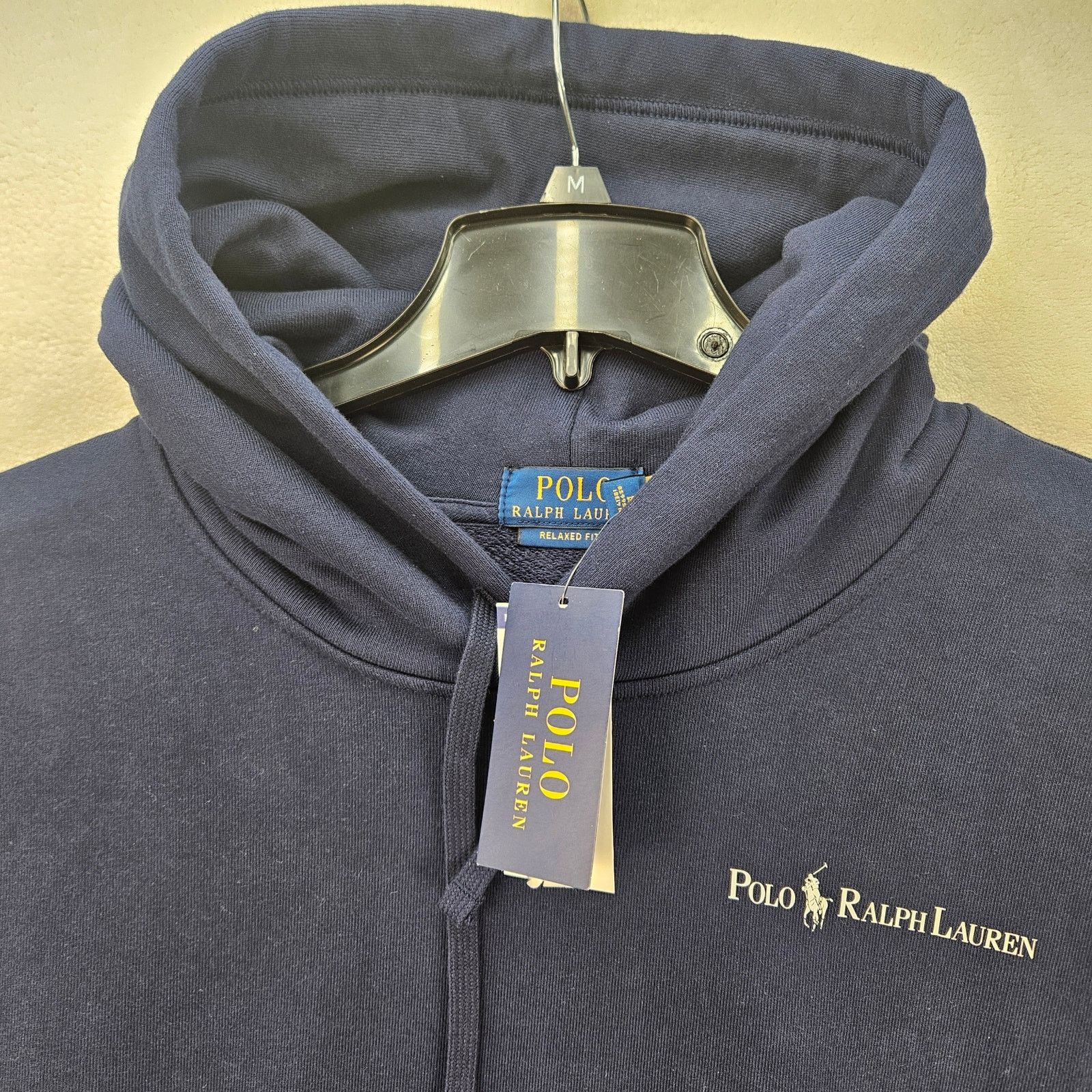 Polo Ralph Lauren POLO RALPH LAUREN MEN'S XL NAVY BLUE TERRY CLOTH HEAVY DUTY Size US XL / EU 56 / 4 - 2 Thumbnail