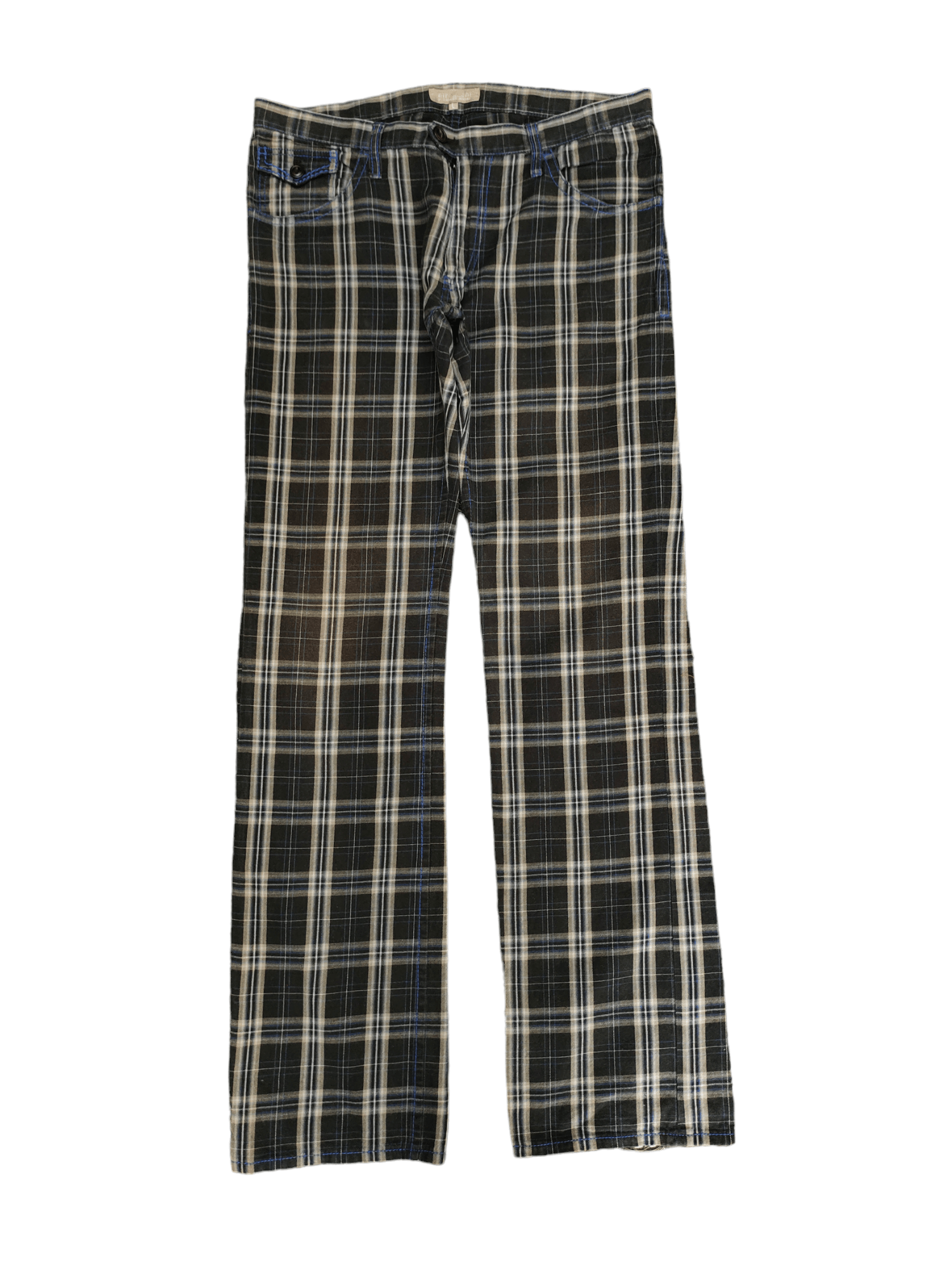 image of Hysteric Glamour x If Six Was Nine Hiromichi Nakano Japan Plaid Checkered Pants, Men's (Size 32)