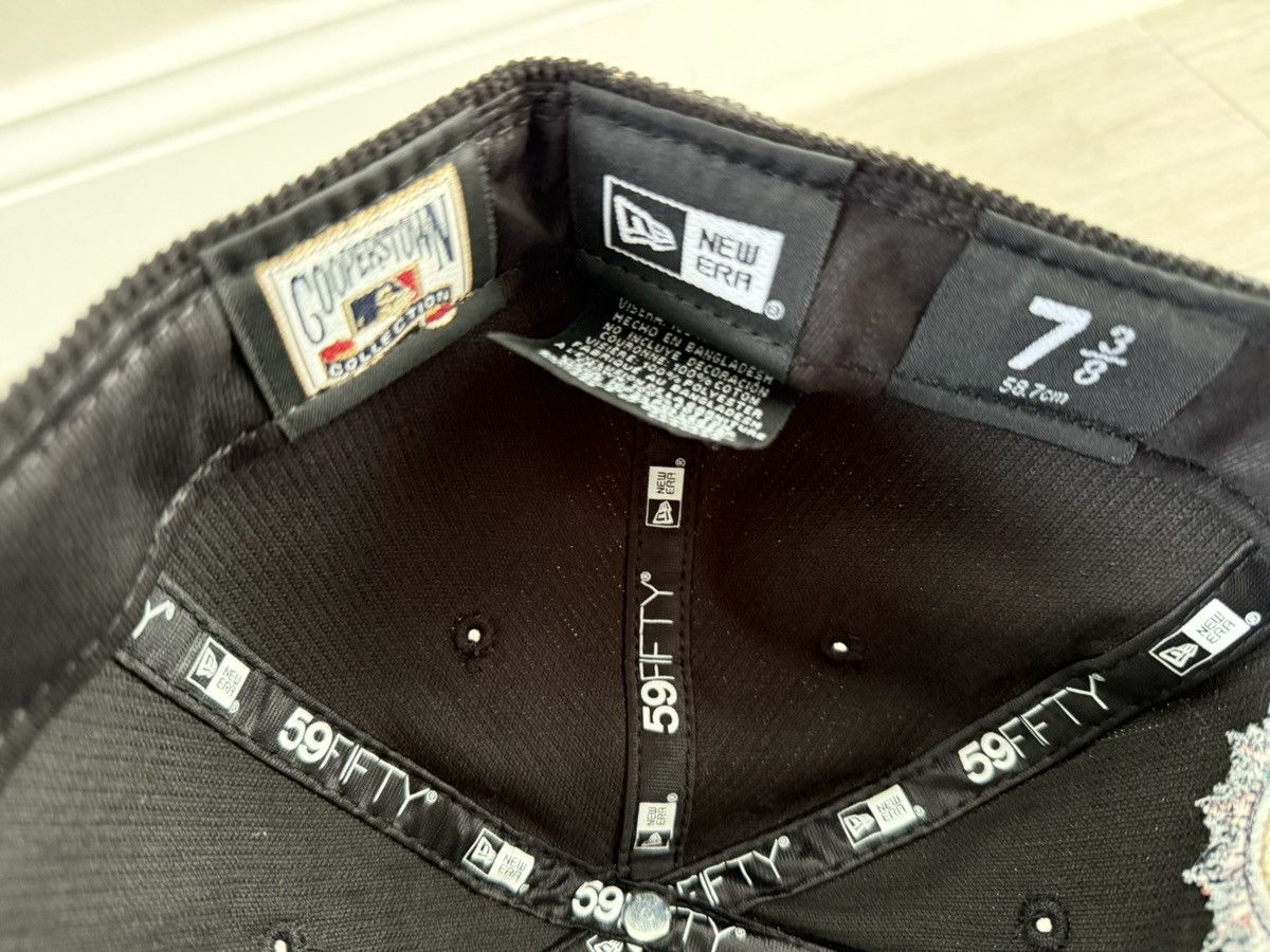 MLB × New Era Florida Miami Marlins New Era Corduroy Black Fitted Sz 7 3/8 Size ONE SIZE - 8 Thumbnail