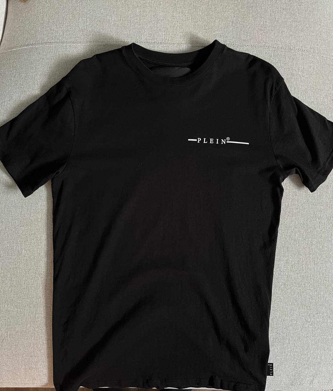 Philipp Plein PHILIPP PLEIN Logo 100% Authentic,ROUND NECK SOLD OUT Size US S / EU 44-46 / 1 - 1 Thumbnail
