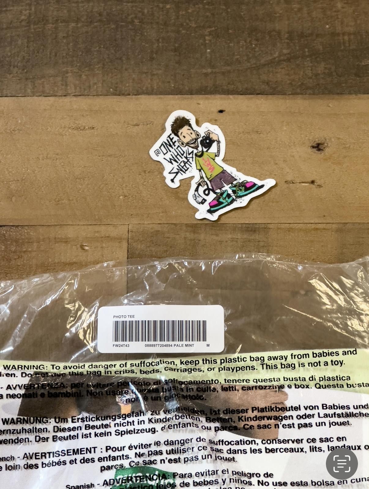 Supreme Supreme Tyler, The Creator Tee Size Medium Size US M / EU 48-50 / 2 - 5 Thumbnail