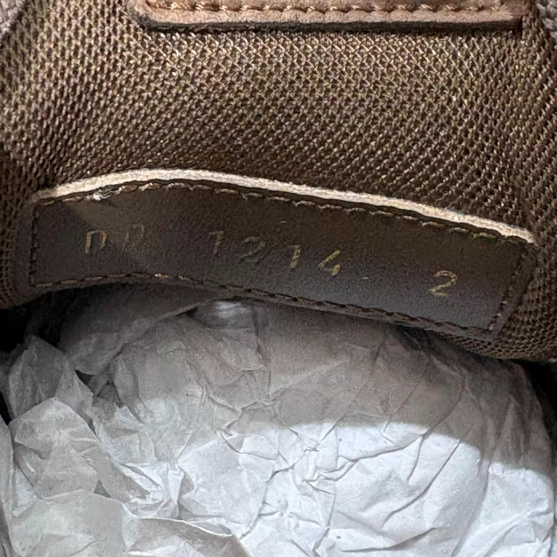 Louis Vuitton LV Trainer Damier Tan 36 Size US 5.5 / IT 35.5 - 8 Thumbnail