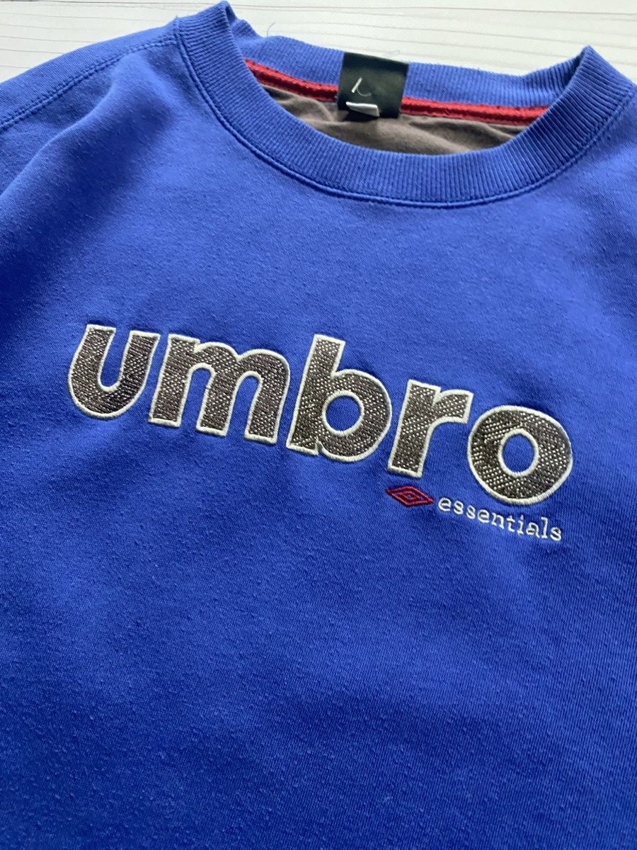 Umbro Vintage Umbro box fit oversize Big logo y2k sweatshirt Size US M / EU 48-50 / 2 - 7 Thumbnail