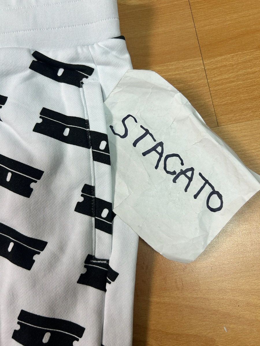 G59 Records G59 Records x Suicideboys White Razor Sweatpants Size US 34 / EU 50 - 5 Thumbnail