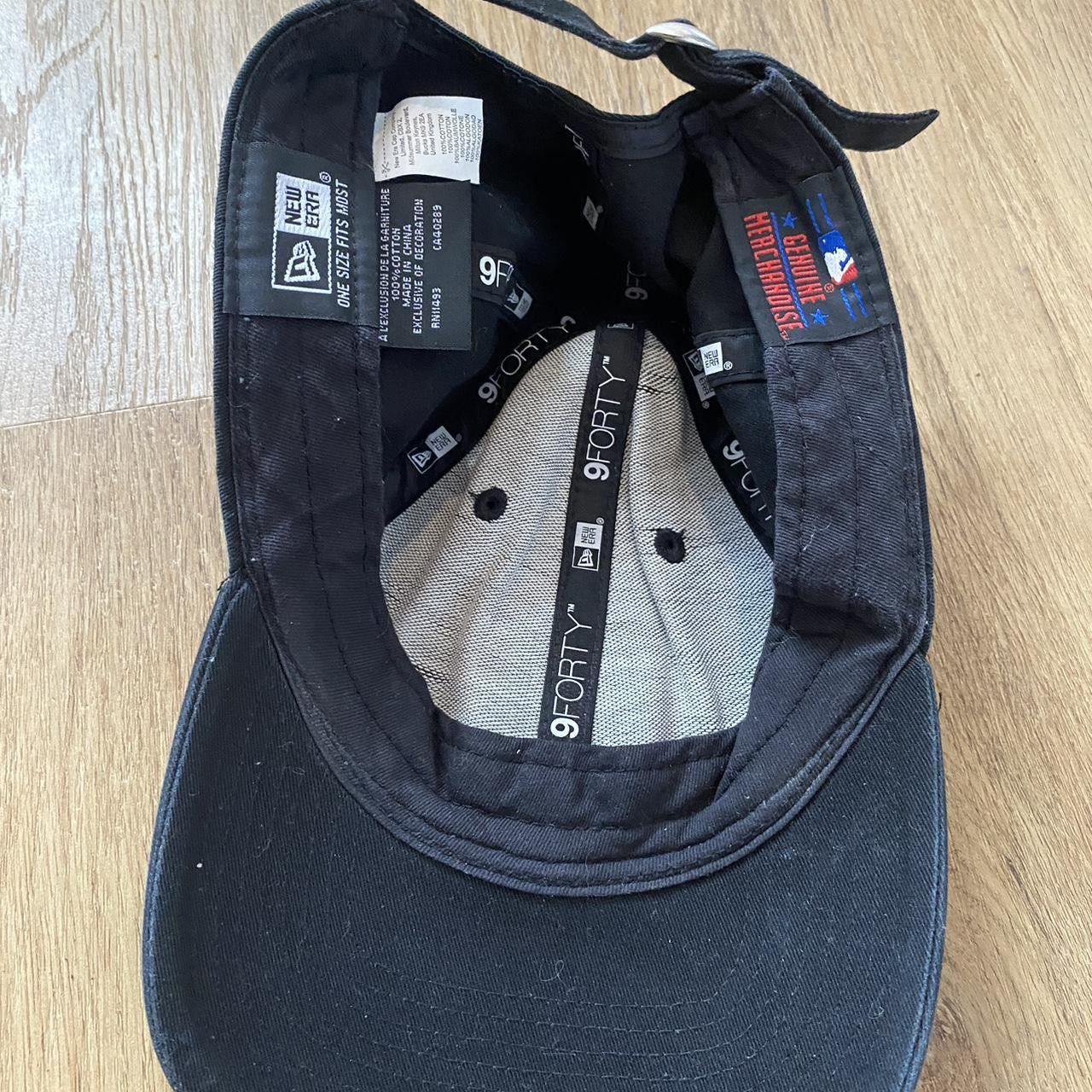 New Era Black New York Yankees New Era baseball cap Size ONE SIZE - 3 Thumbnail