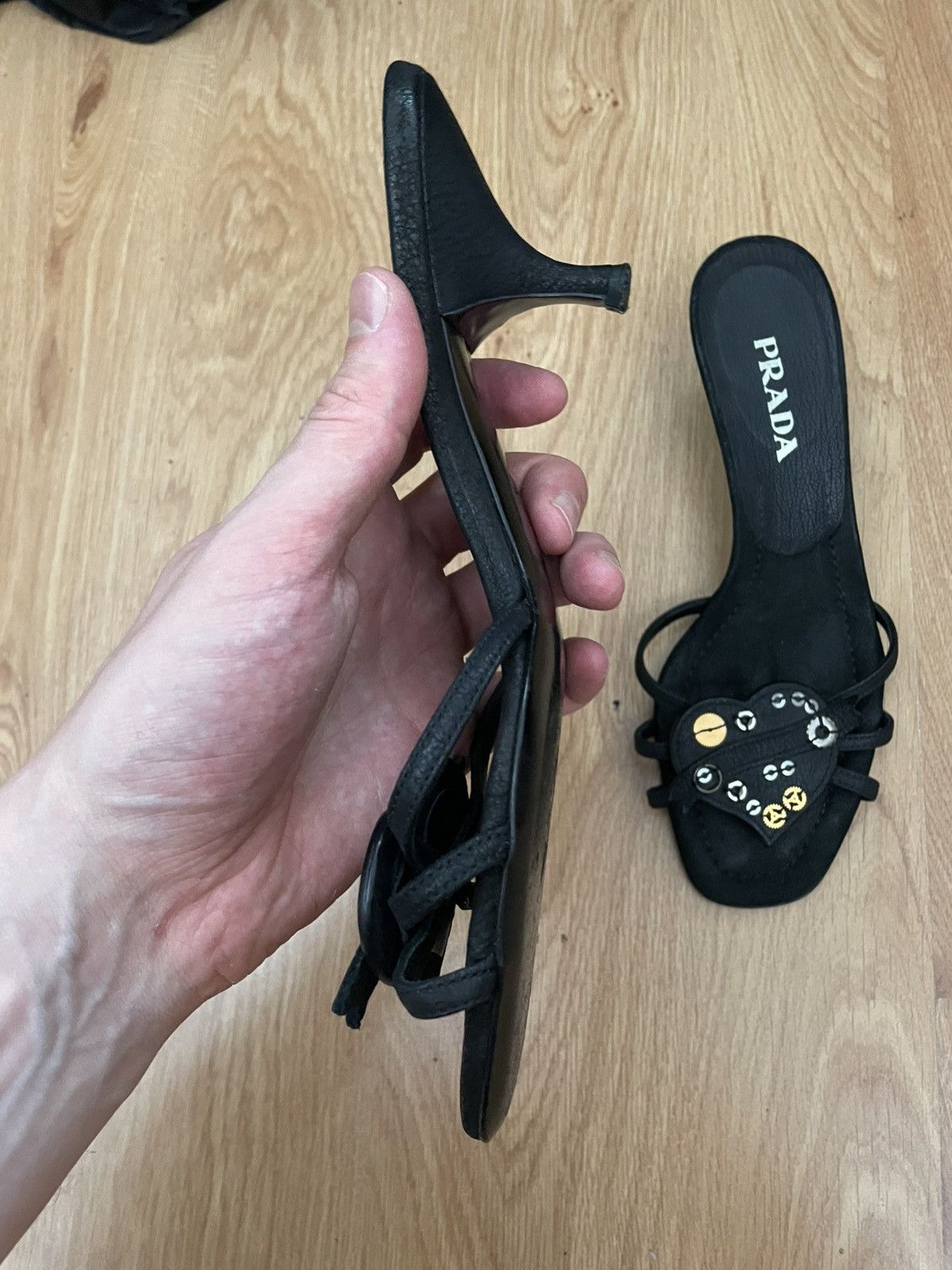 Prada Prada kitten heels Size US 6 / IT 36 - 3 Thumbnail