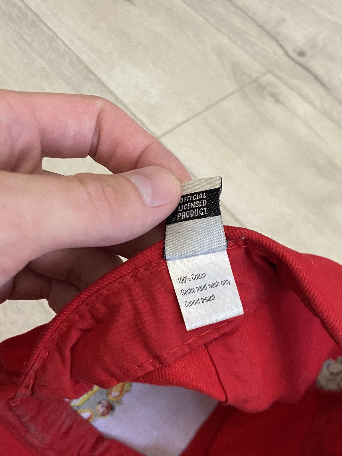 Other Manchester United Cap Y2K Size ONE SIZE - 8 Thumbnail