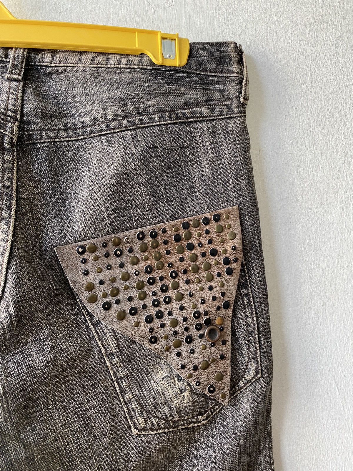 ABAHOUSE × Japanese Brand Japanese Brand Abahouse Distressed Denim Size US 31 - 12 Thumbnail