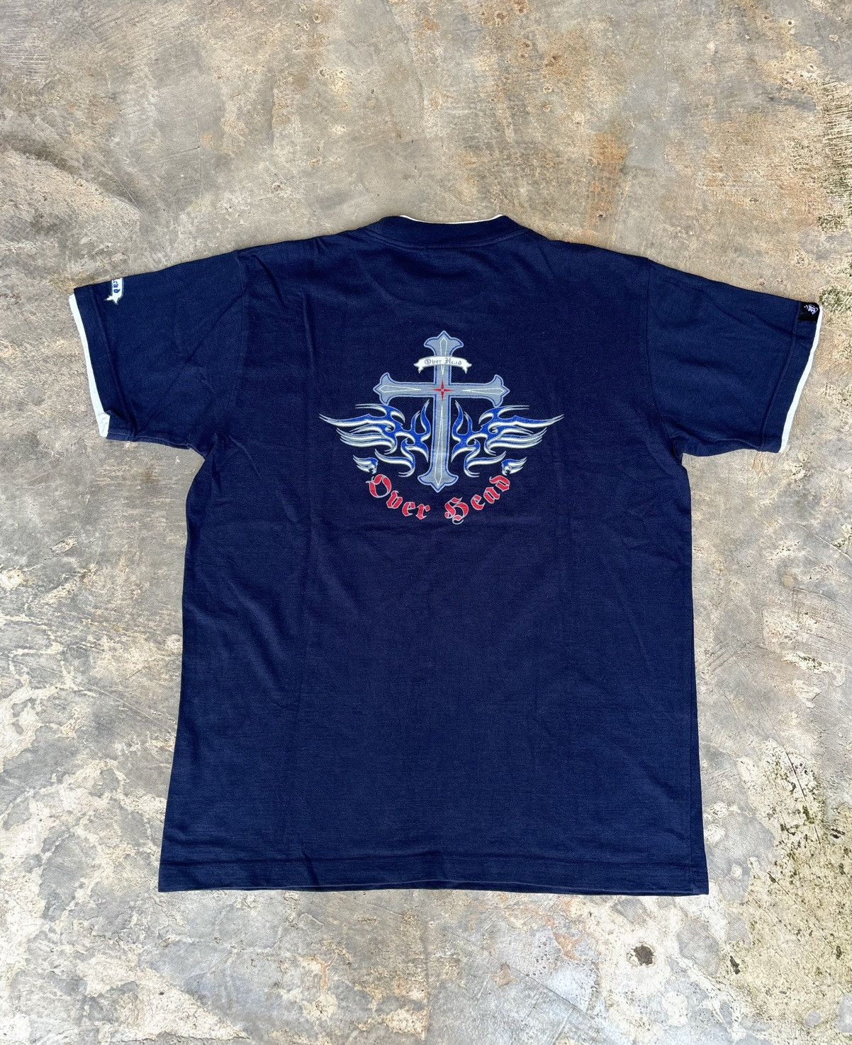 Hysteric Glamour Y2k Over Head Ifwixwasnine Punk Style Tshirt Size US M / EU 48-50 / 2 - 2 Thumbnail