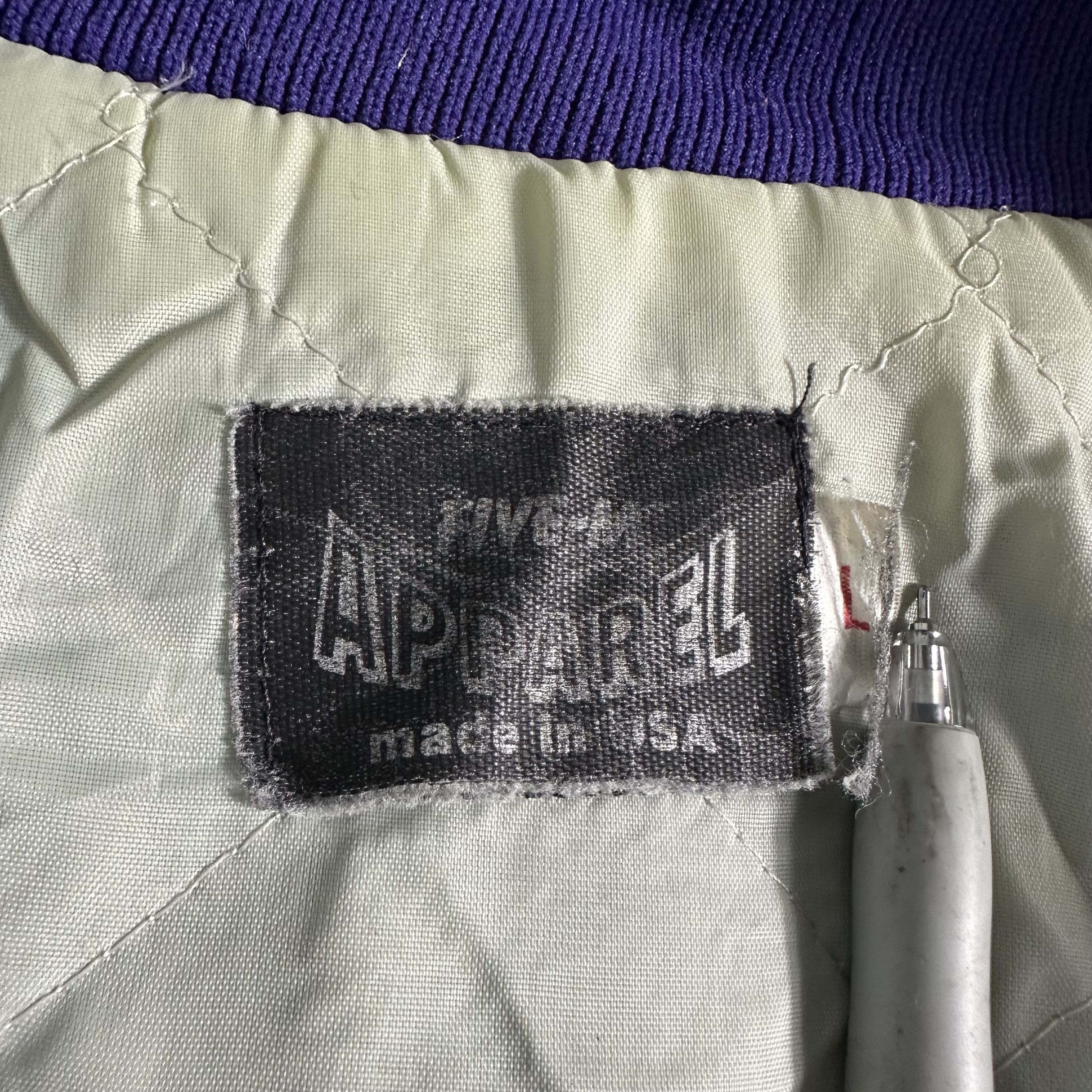 Vintage 🔥RARE🔥Vintage Mt. Pulaski Toppers OVP Varsity Jacket Size US L / EU 52-54 / 3 - 6 Thumbnail