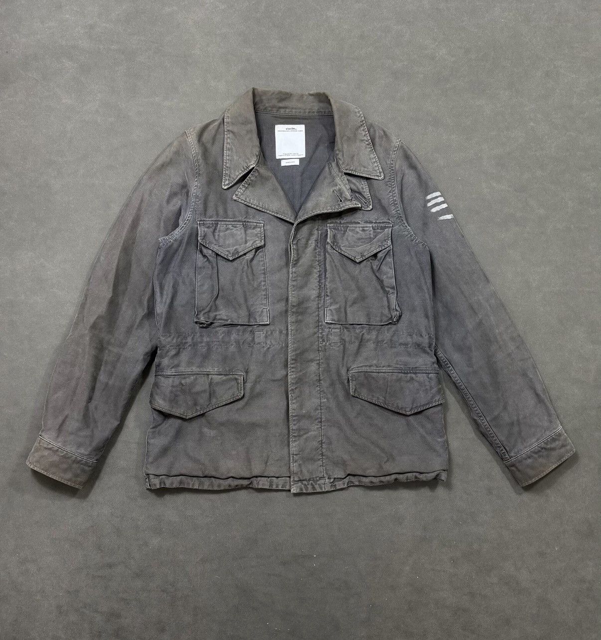 Visvim VISVIM ACHSE JKT Vintage washed classic M43 field jacket J16 Size US XS / EU 42 / 0 - 1 Thumbnail