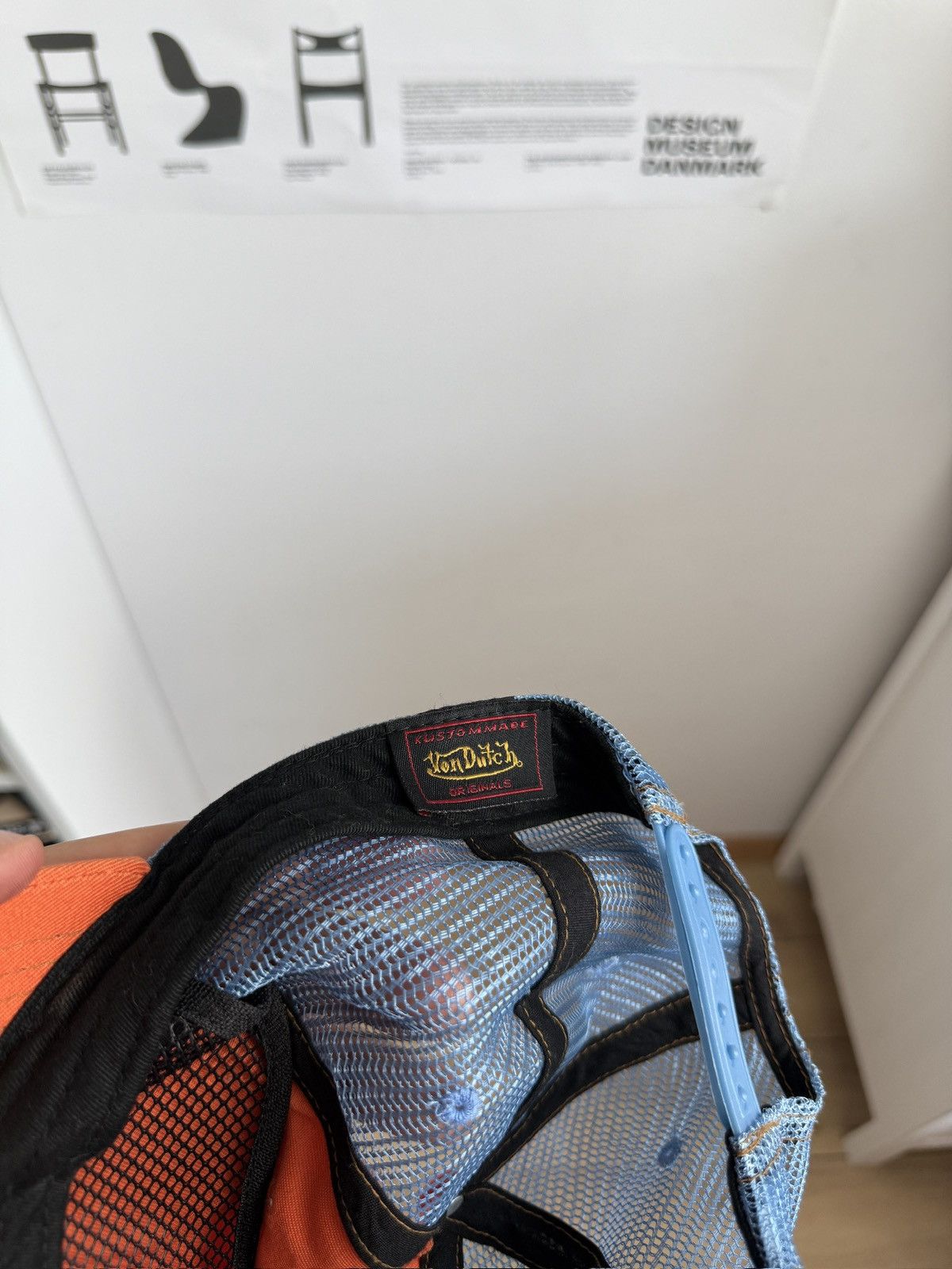 Von Dutch Vintage y2k Von Dutch trucker cap hat avantgarde skate swag Size ONE SIZE - 7 Thumbnail