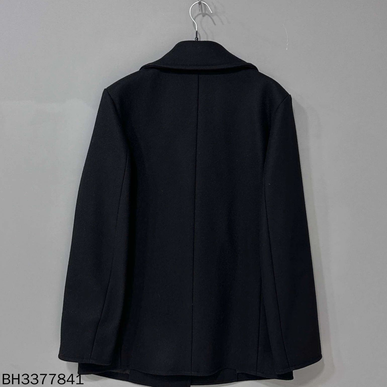 Saint Laurent Paris Saint Laurent Paris double-breasted wool coat size 48 Size XL / US 12-14 / IT 48-50 - 3 Thumbnail